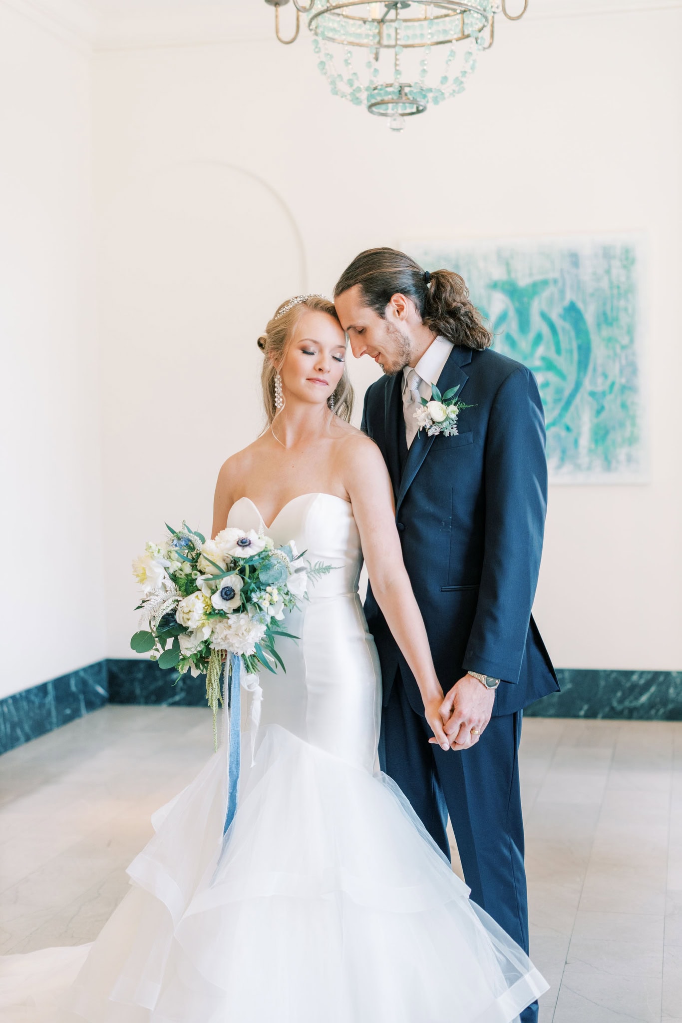 Wedding at the Mayo Hotel in Tulsa Oklahoma