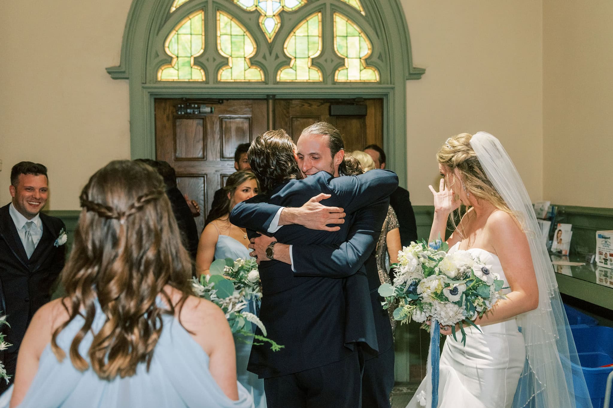Catholic Wedding at Holy Family Cathedral in Tulsa