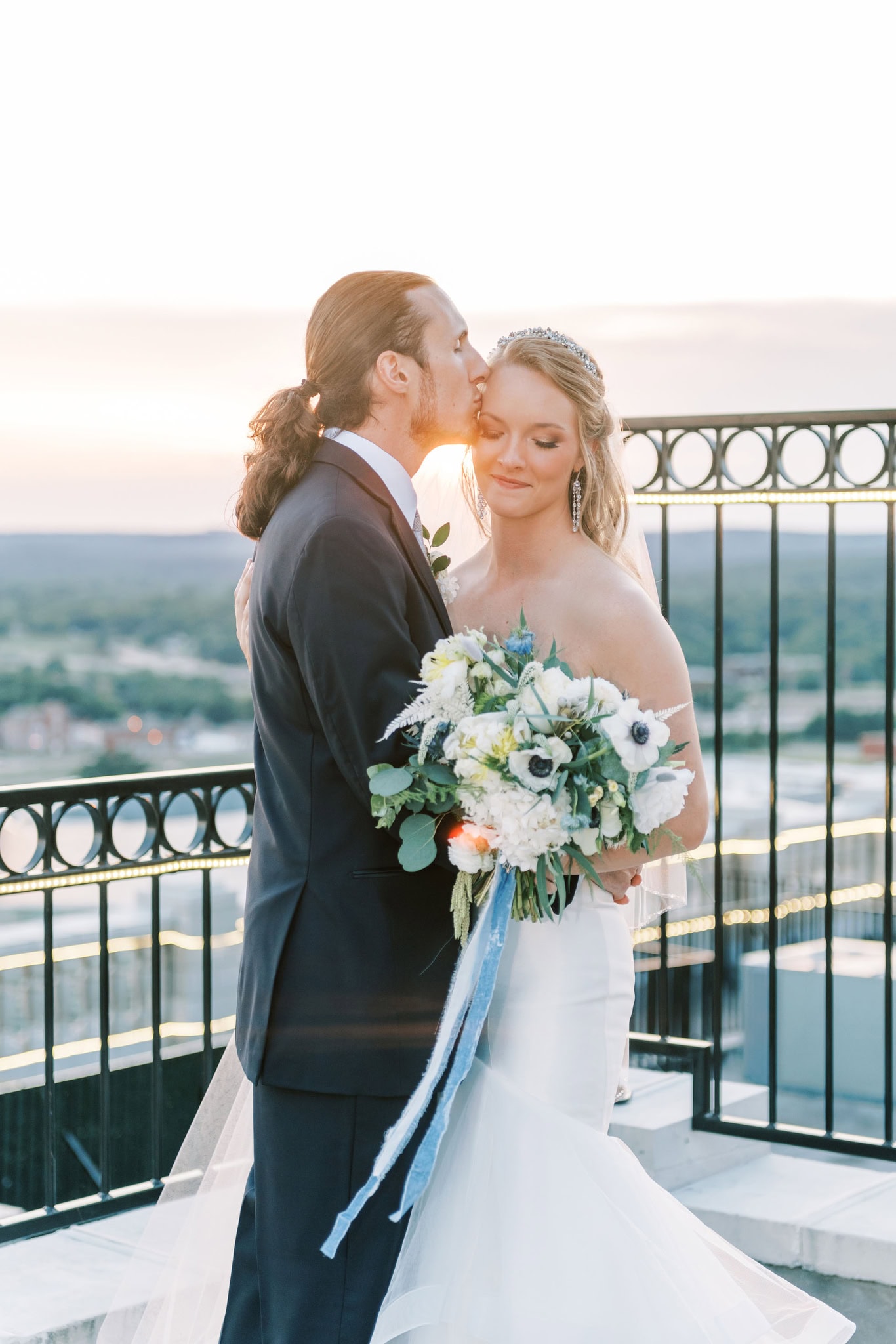 Wedding at the Mayo Hotel in Tulsa