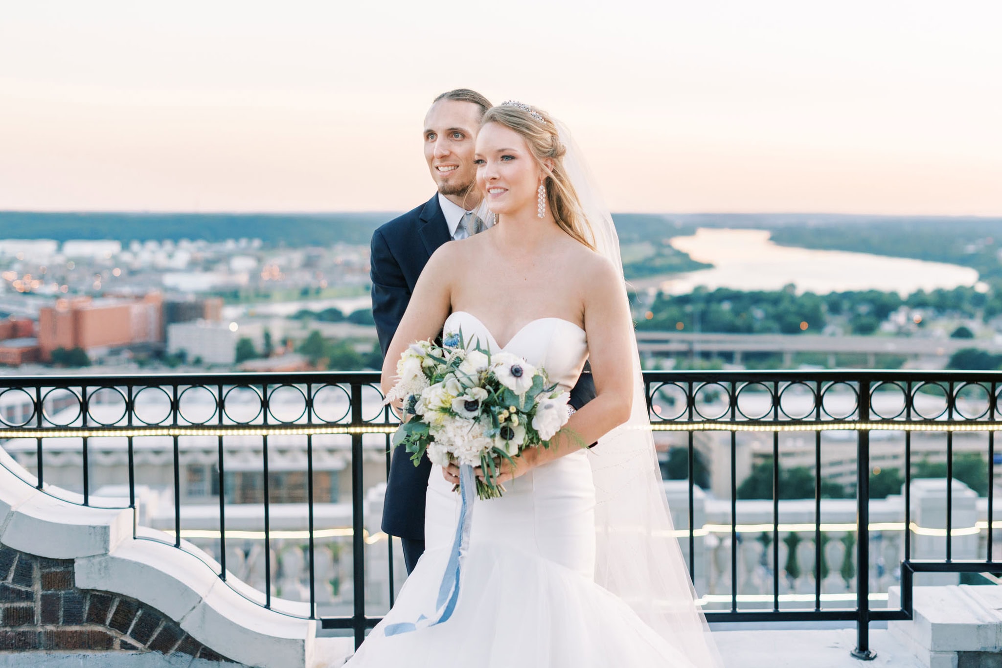 Wedding at the Mayo Hotel in Tulsa