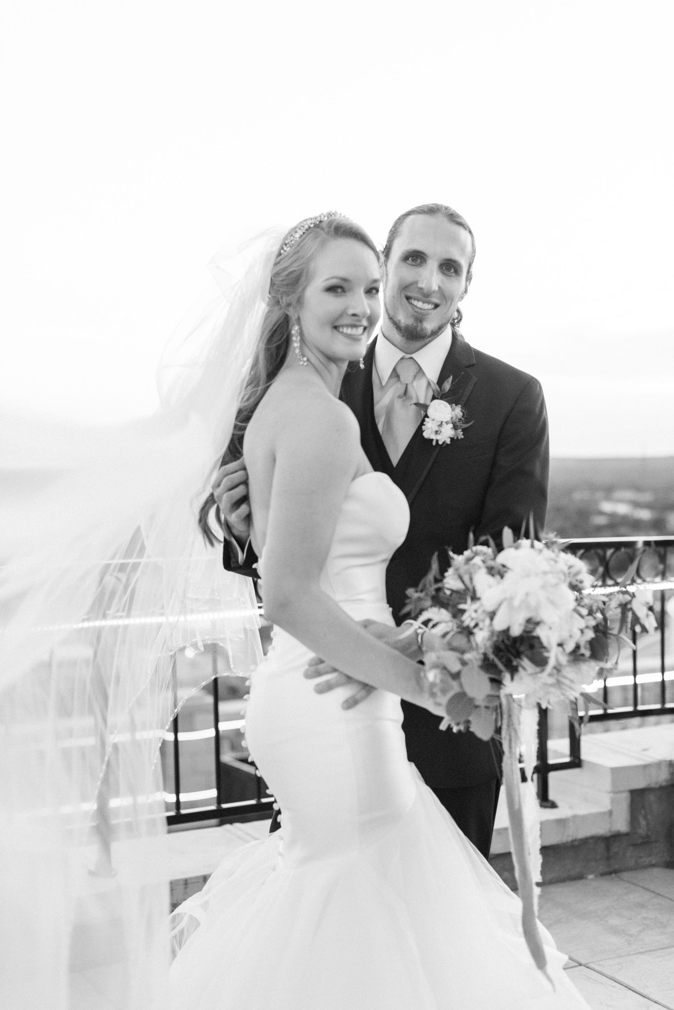 Wedding at the Mayo Hotel in Tulsa