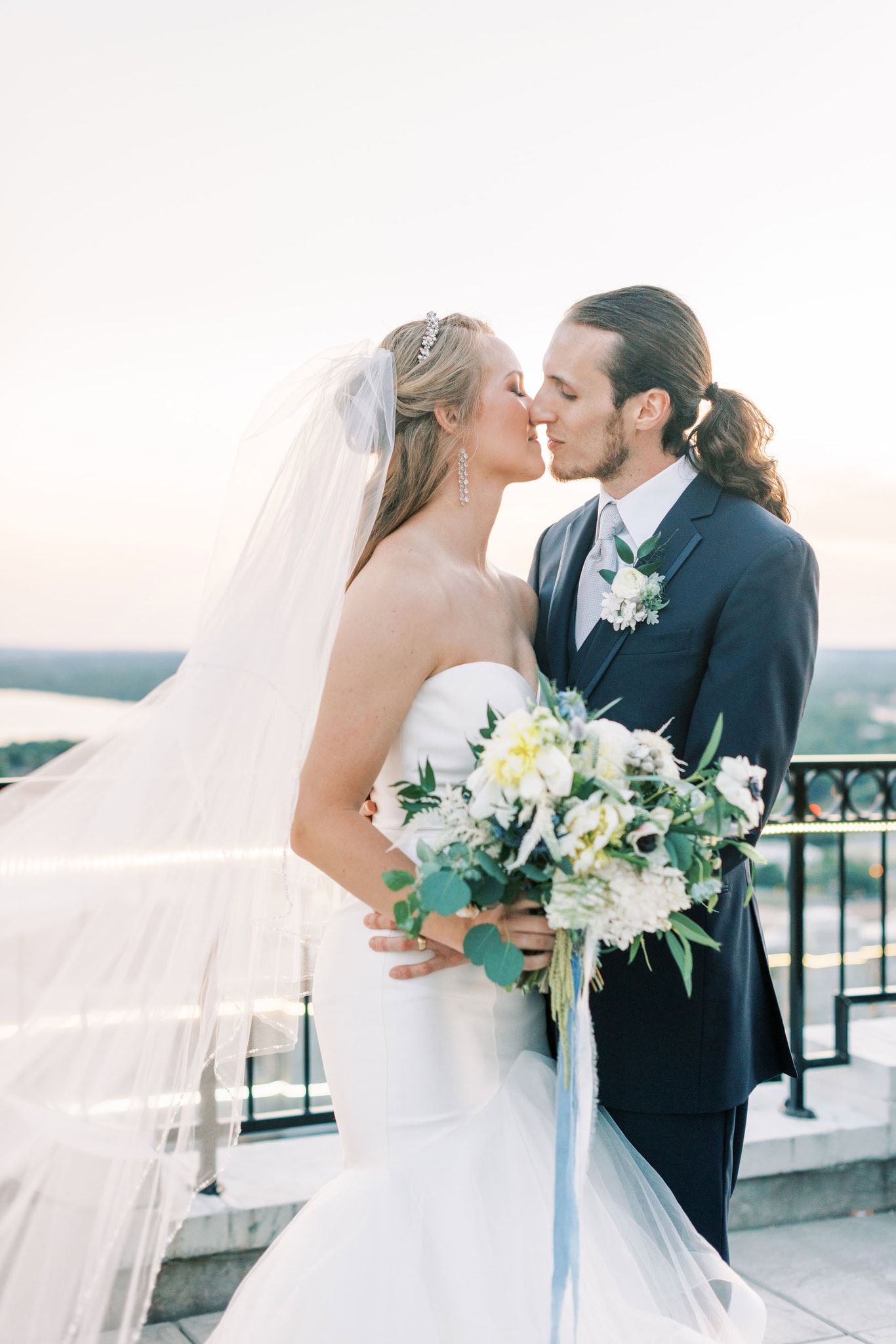 Wedding at the Mayo Hotel in Tulsa