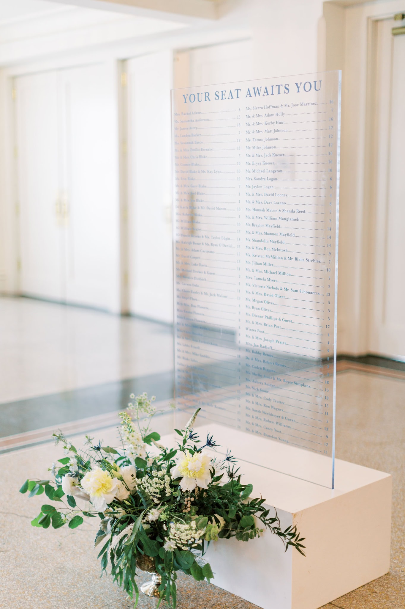 Wedding Reception at the Mayo Hotel in Tulsa