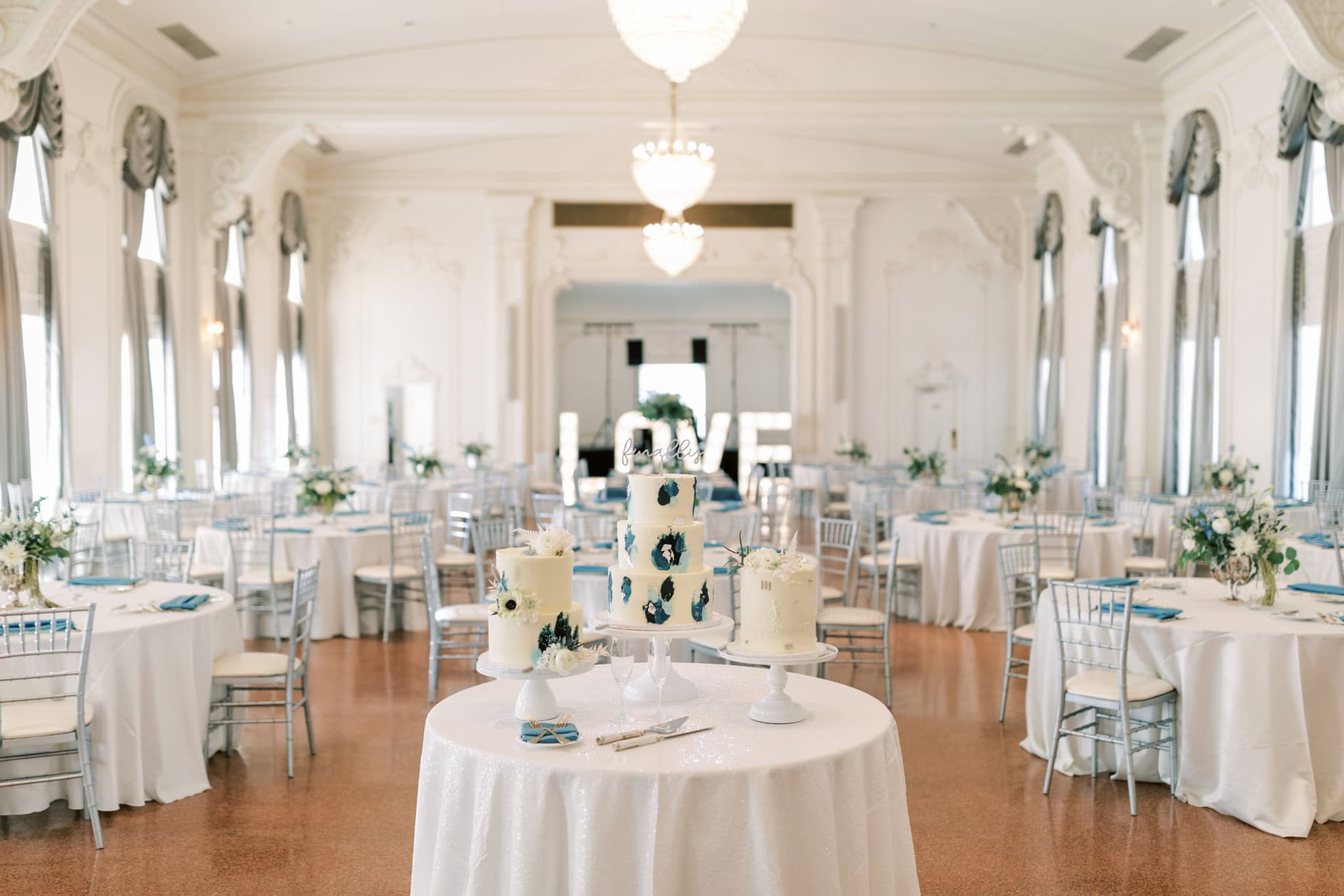 Wedding Reception at the Mayo Hotel in Tulsa