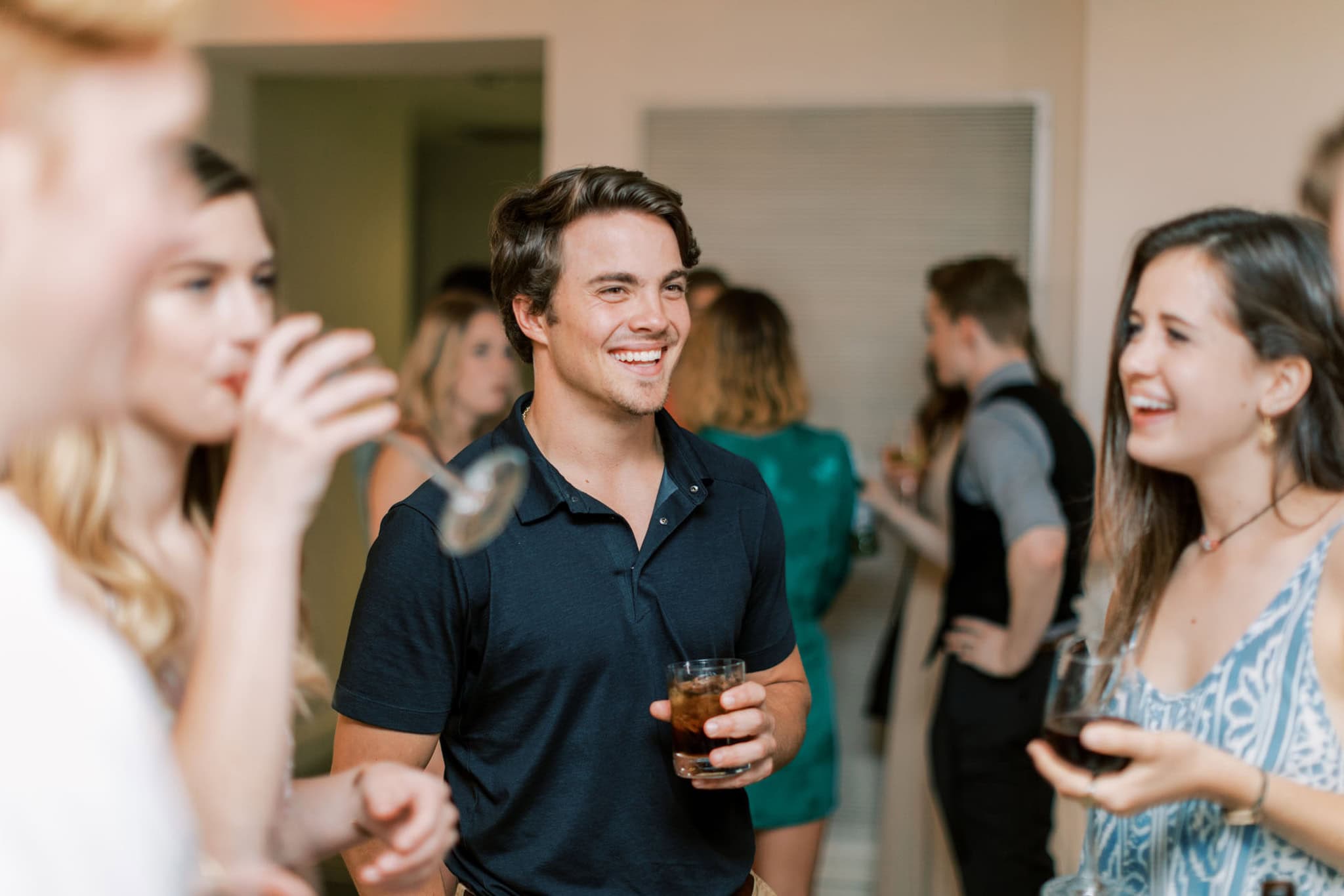 Wedding Reception at the Mayo Hotel in Tulsa