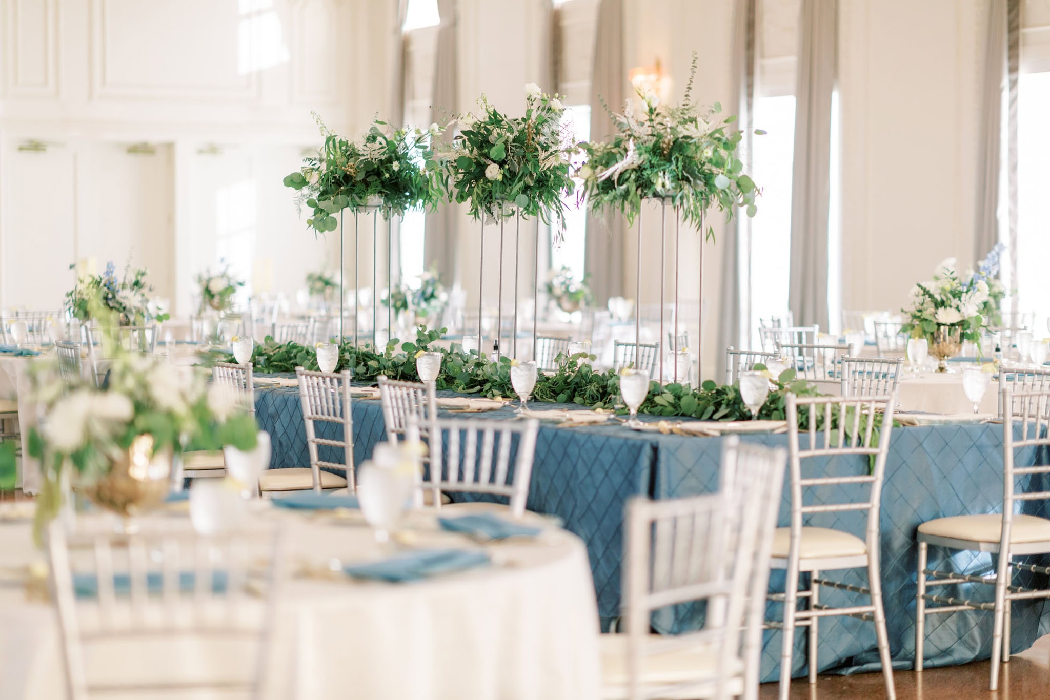 Wedding Reception at the Mayo Hotel in Tulsa