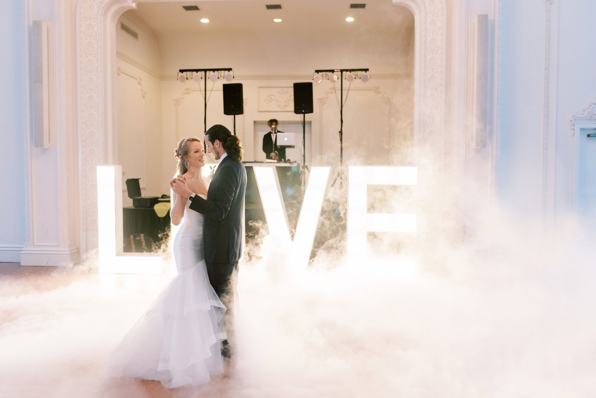 Wedding Reception at the Mayo Hotel in Tulsa