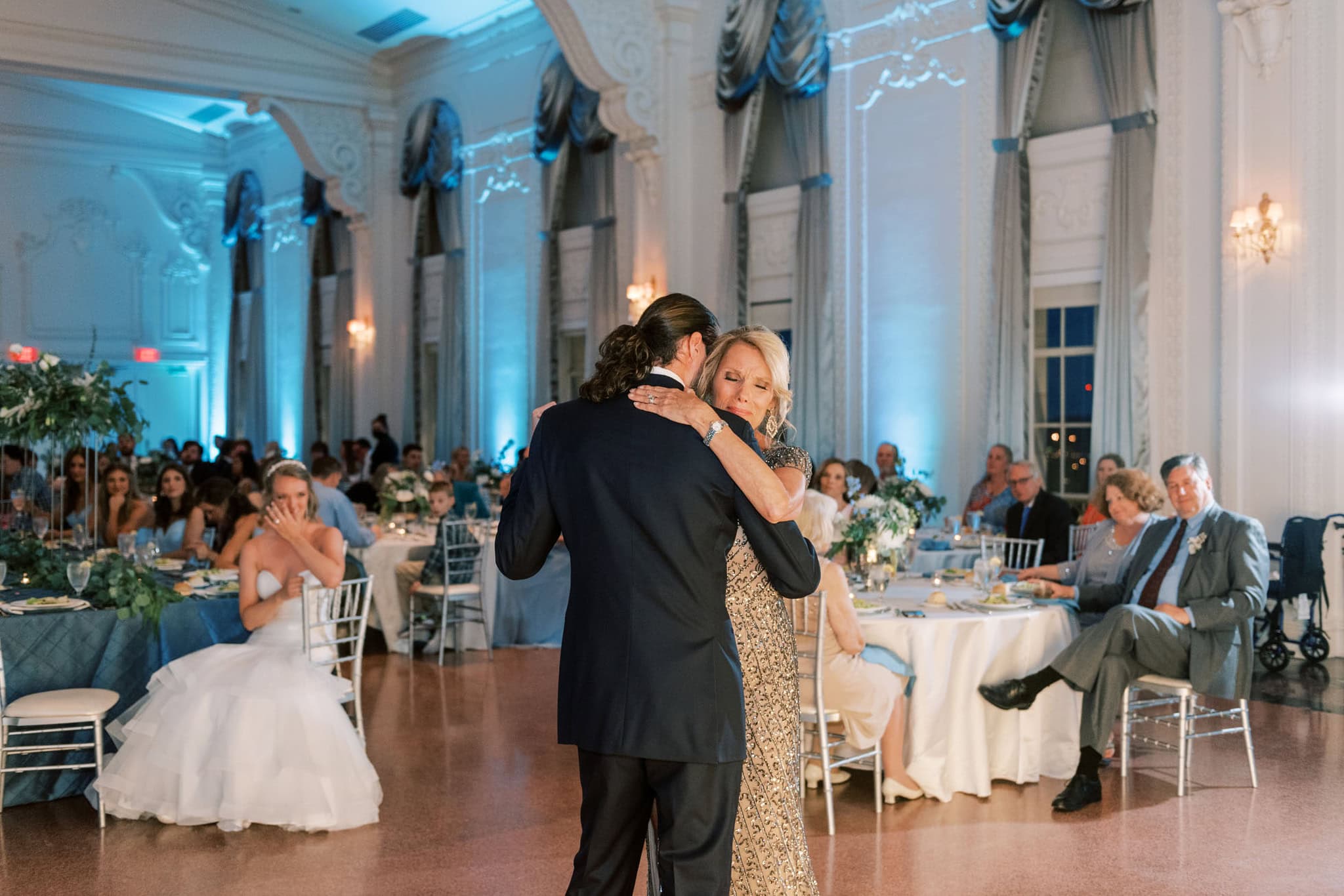 Wedding Reception at the Mayo Hotel in Tulsa