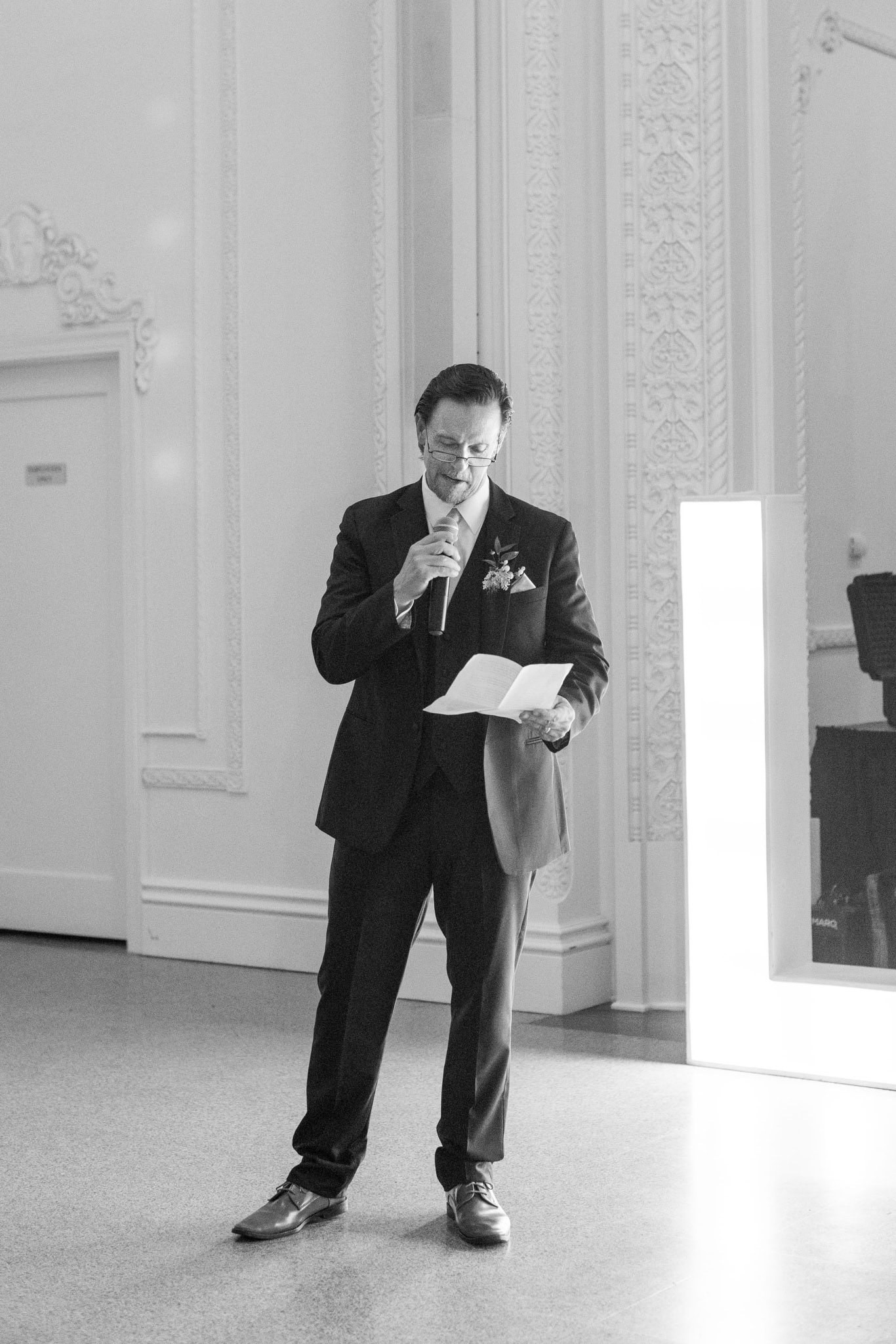 Wedding Reception at the Mayo Hotel in Tulsa