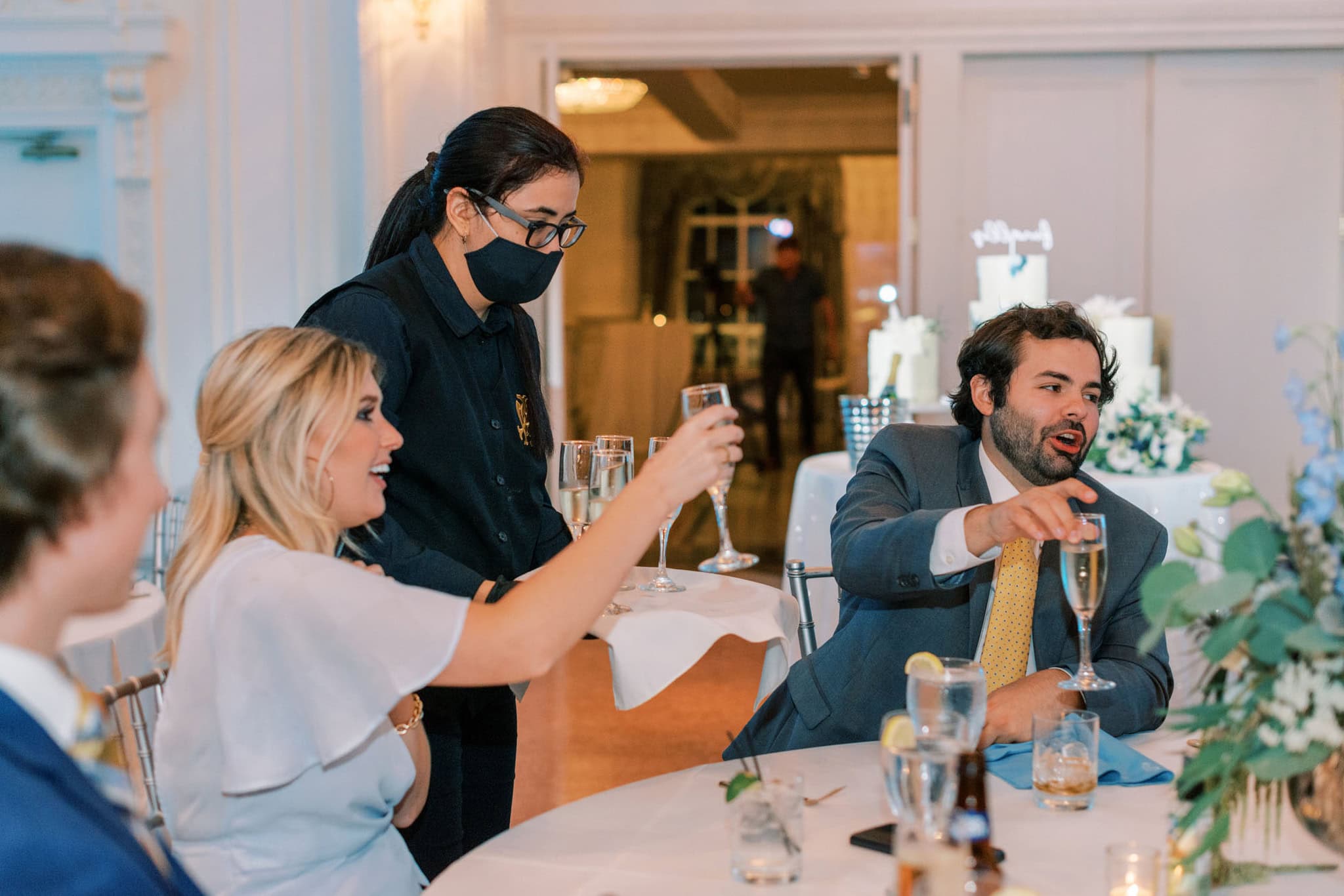 Wedding Reception at the Mayo Hotel in Tulsa