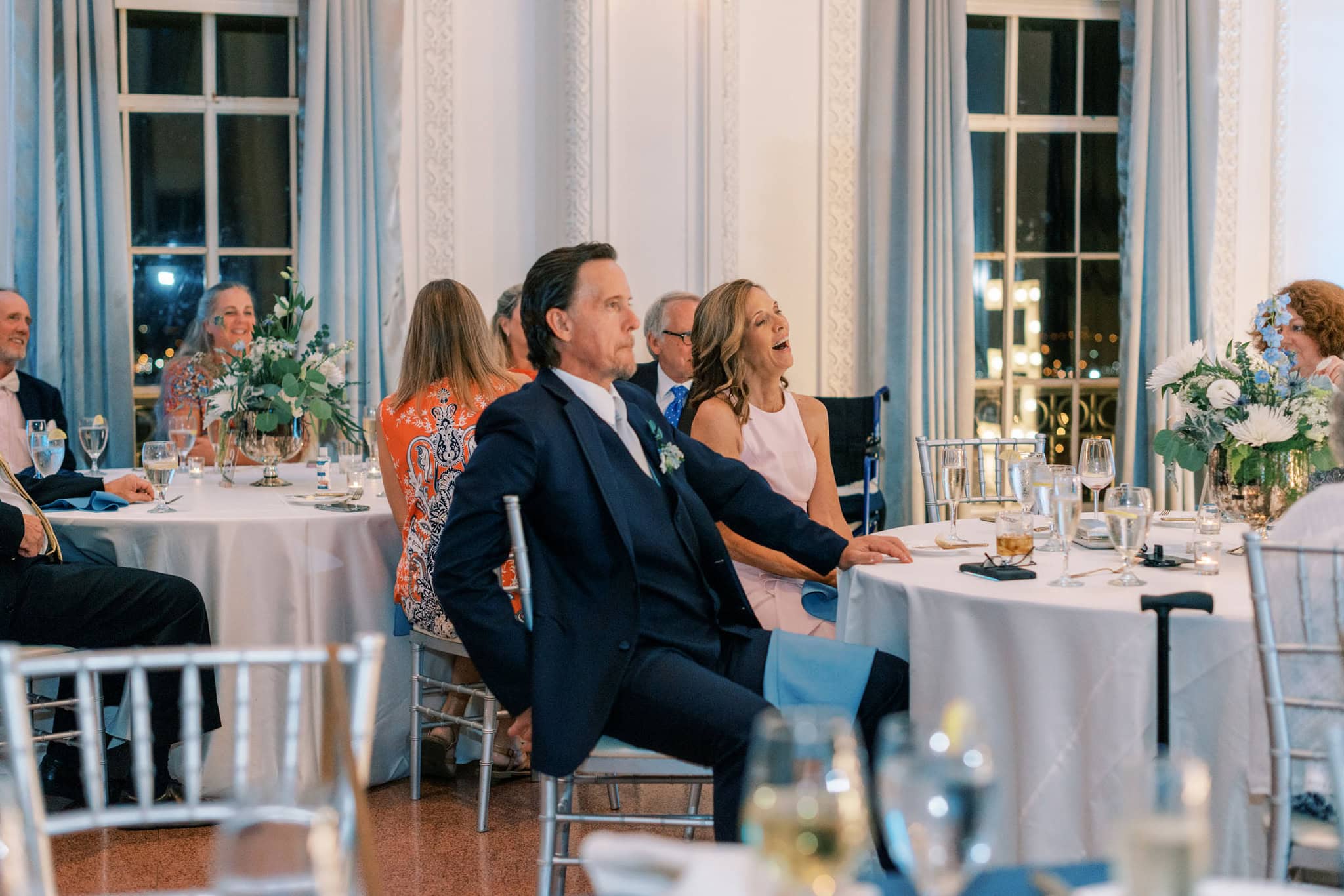 Wedding Reception at the Mayo Hotel in Tulsa