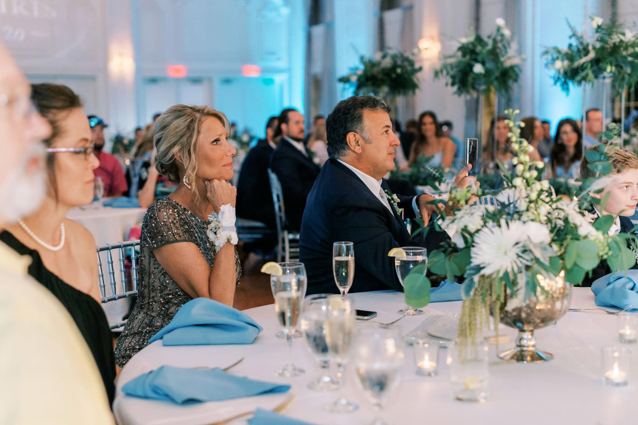 Wedding Reception at the Mayo Hotel in Tulsa