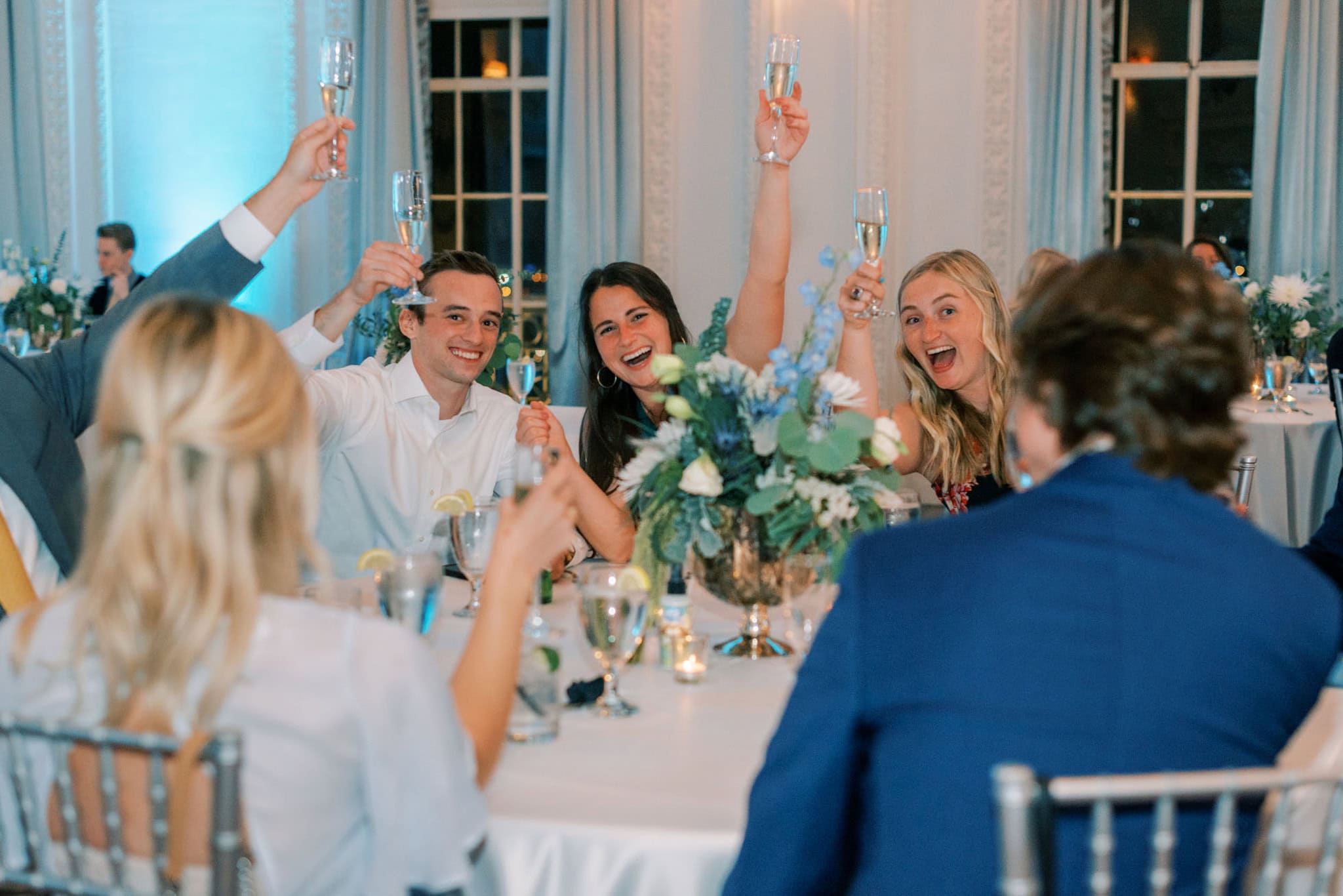 Wedding Reception at the Mayo Hotel in Tulsa