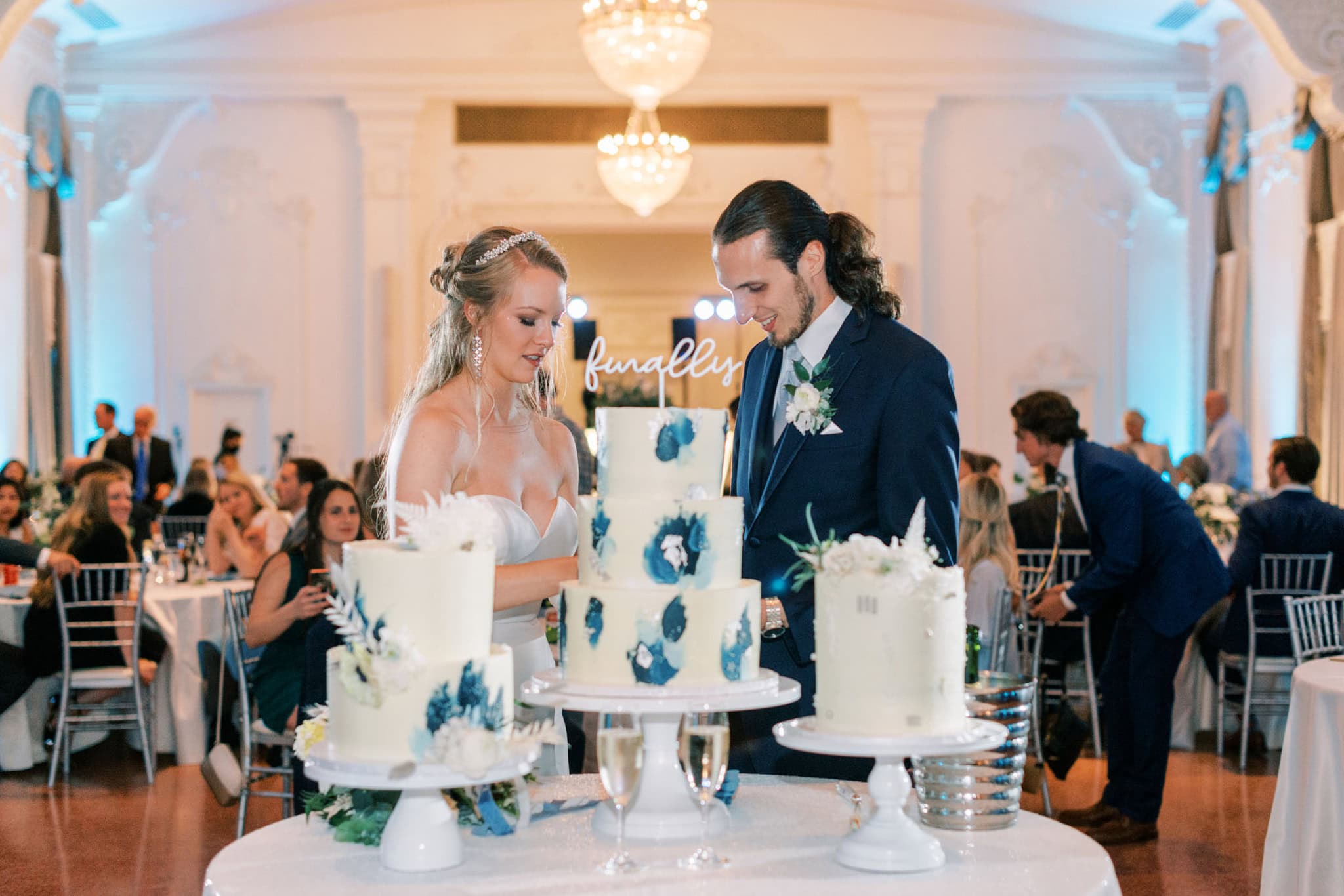 Wedding Reception at the Mayo Hotel in Tulsa