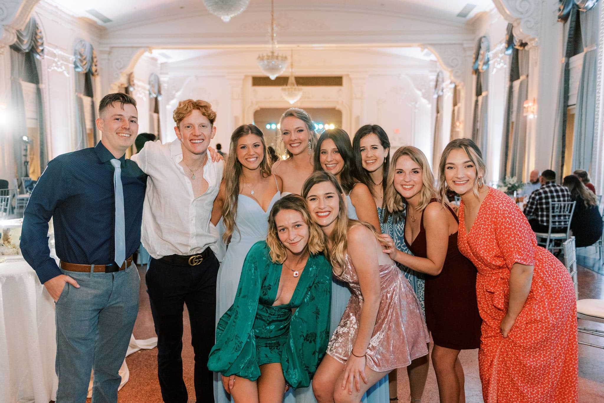 Wedding Reception at the Mayo Hotel in Tulsa