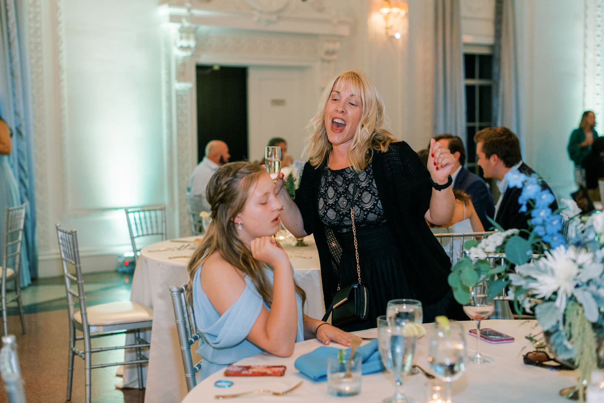 Wedding Reception at the Mayo Hotel in Tulsa