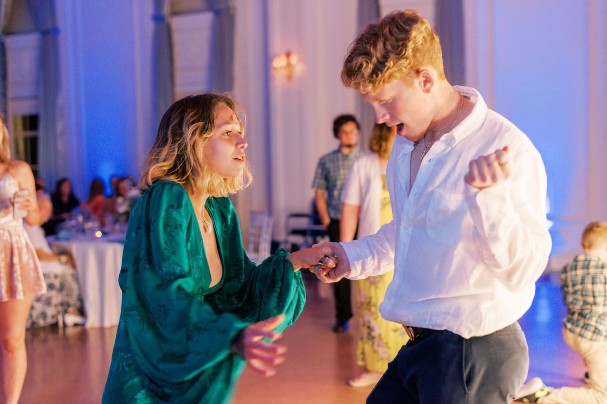 Wedding Reception at the Mayo Hotel in Tulsa