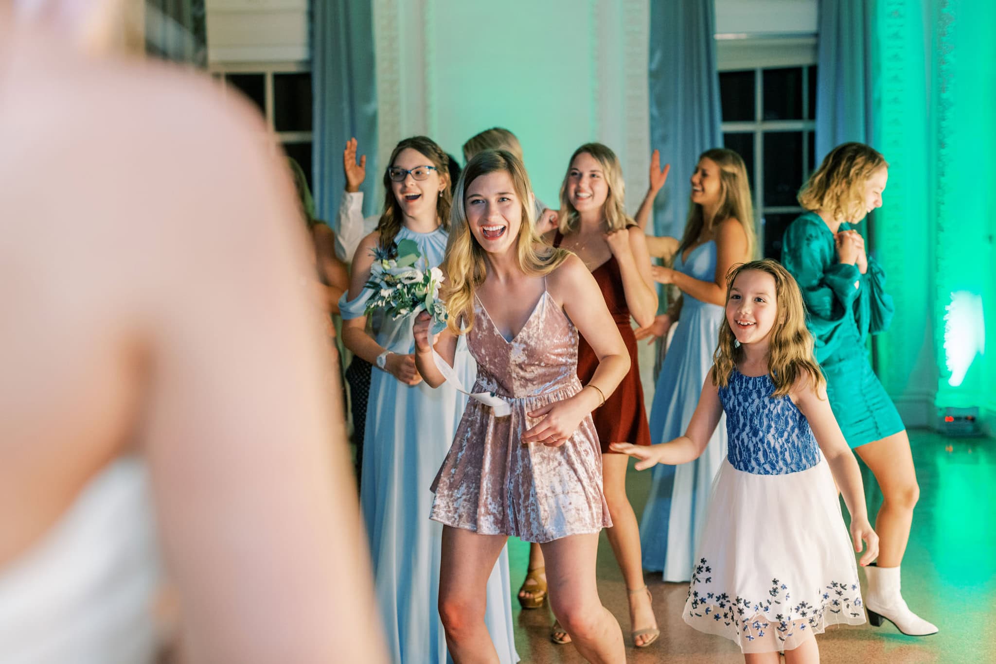 Wedding Reception at the Mayo Hotel in Tulsa