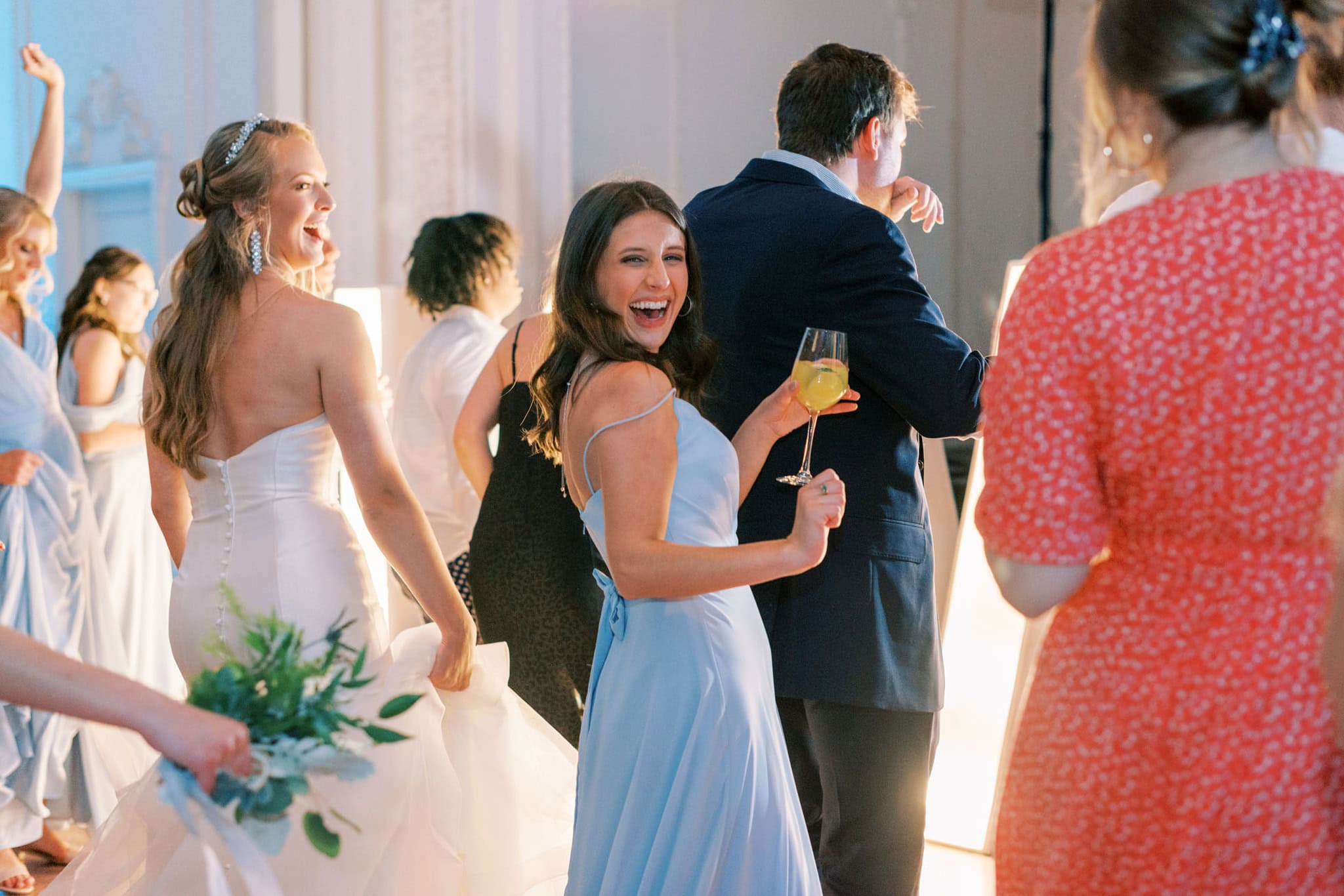 Wedding Reception at the Mayo Hotel in Tulsa