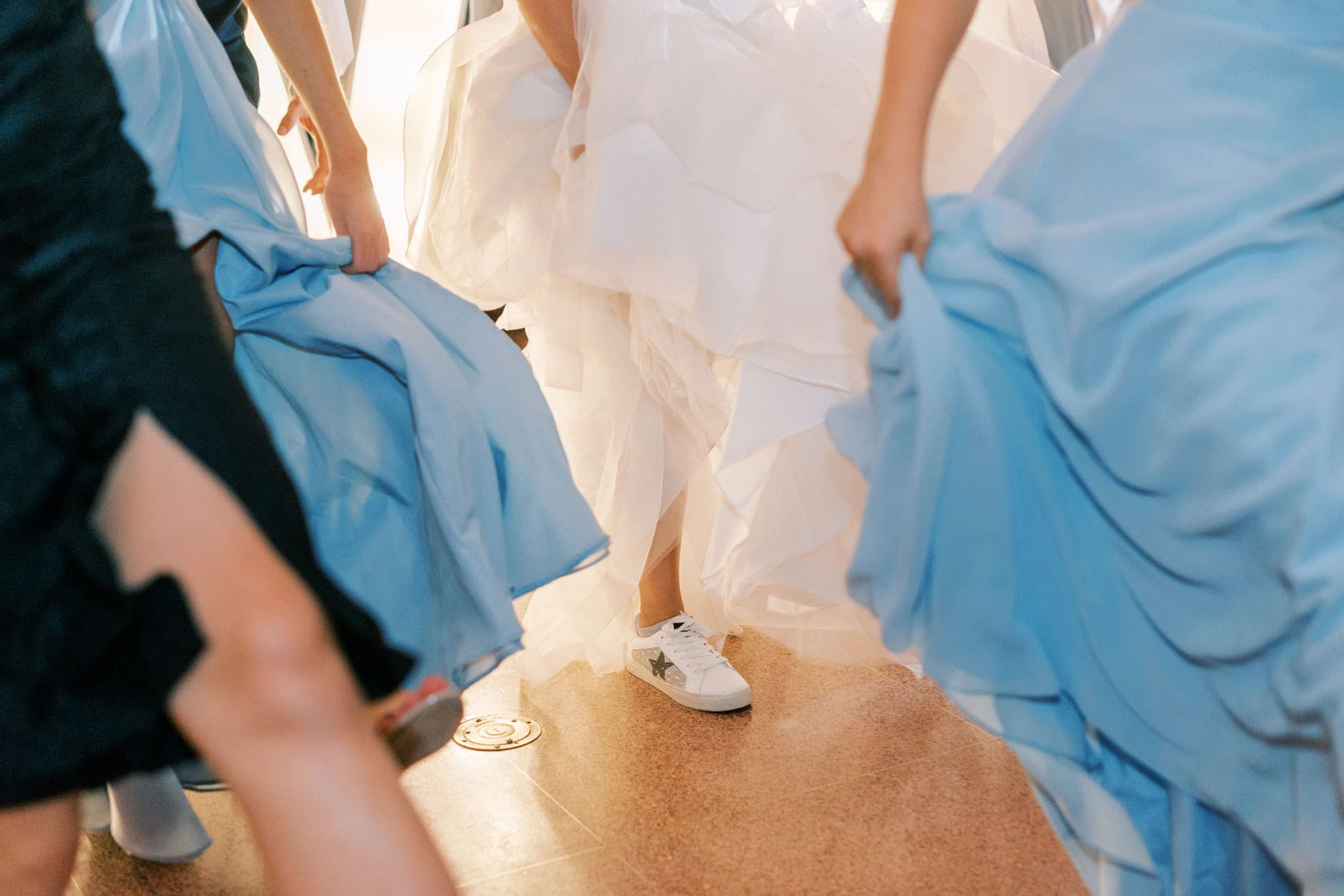 Wedding Reception at the Mayo Hotel in Tulsa