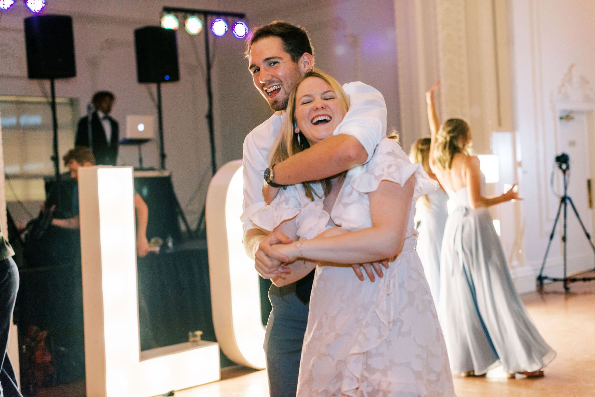 Wedding Reception at the Mayo Hotel in Tulsa