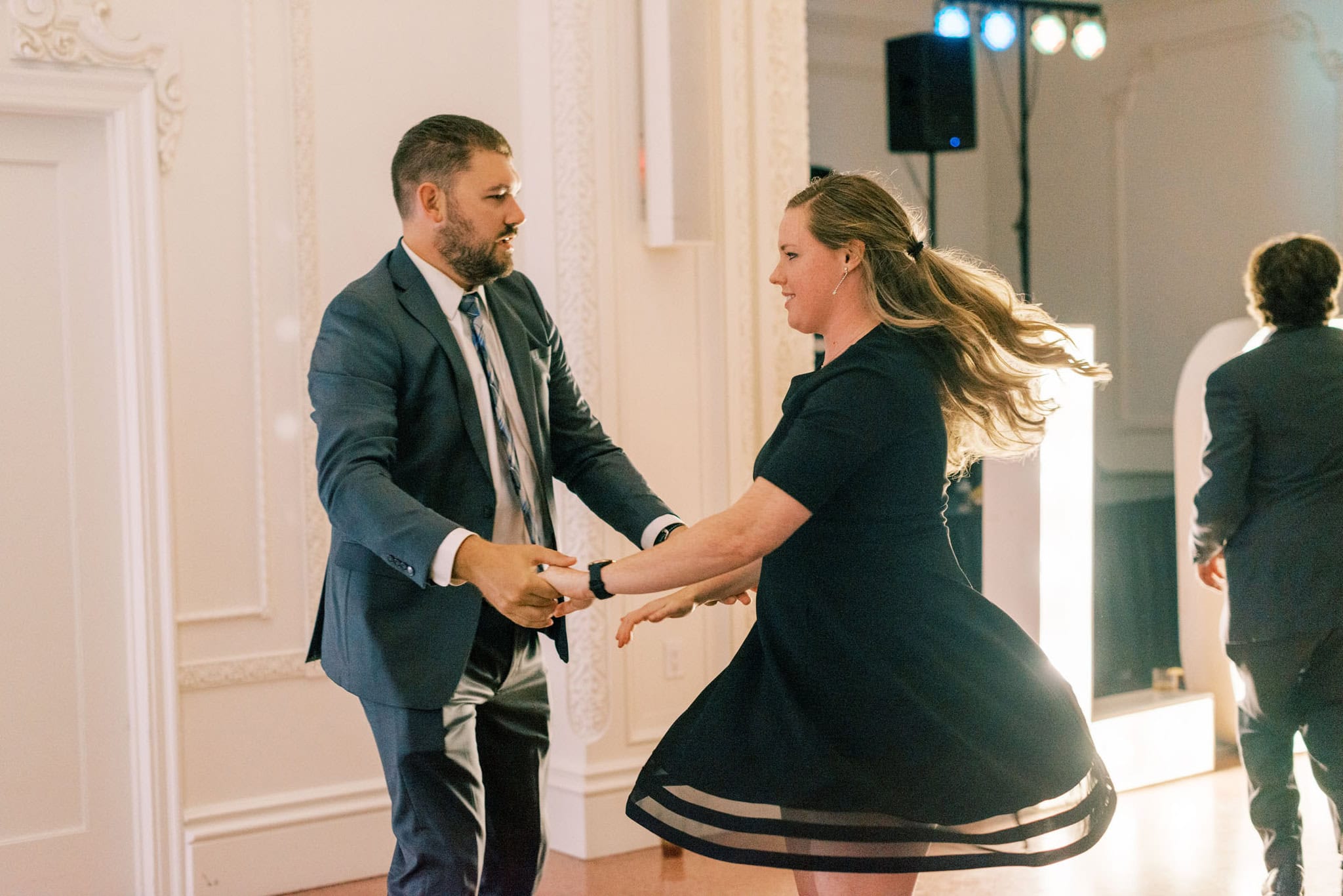 Wedding Reception at the Mayo Hotel in Tulsa