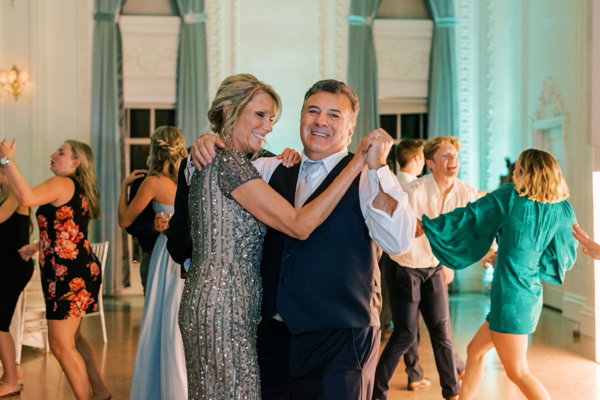 Wedding Reception at the Mayo Hotel in Tulsa