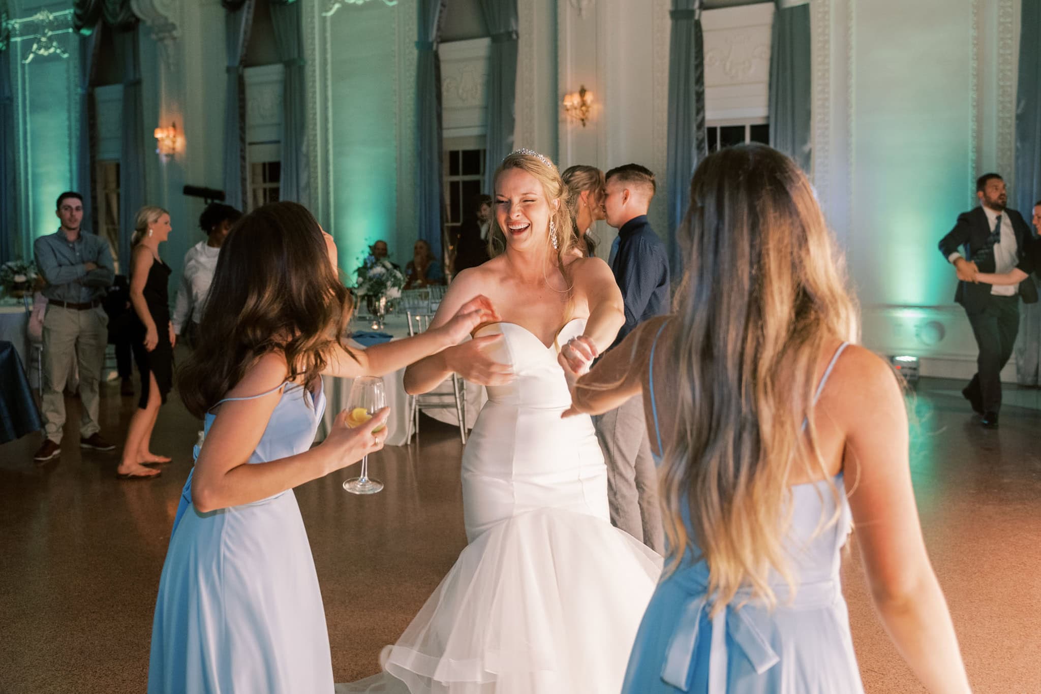 Wedding Reception at the Mayo Hotel in Tulsa