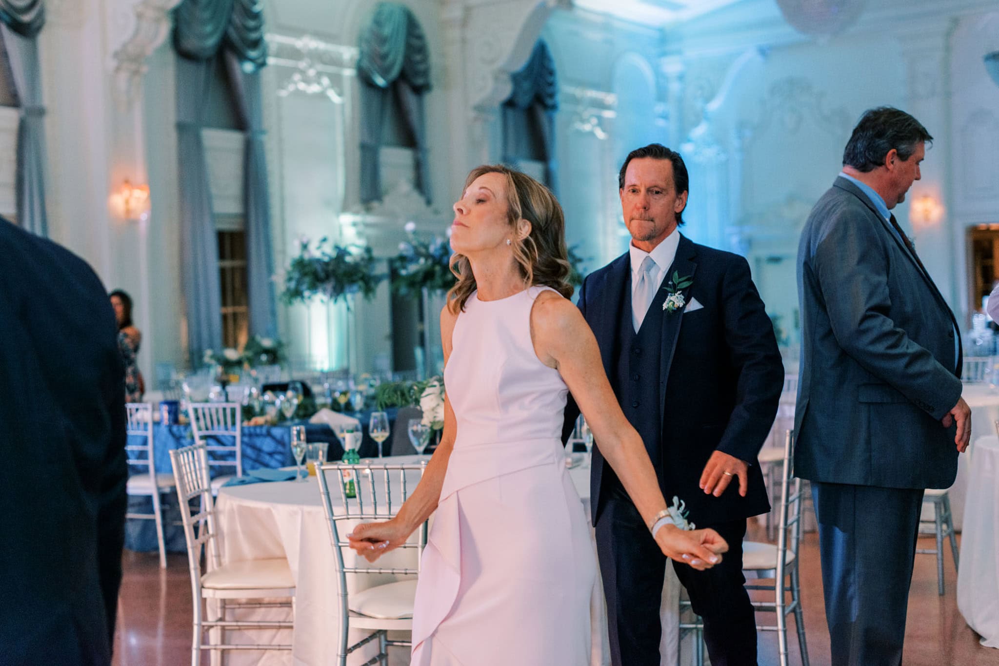 Wedding Reception at the Mayo Hotel in Tulsa