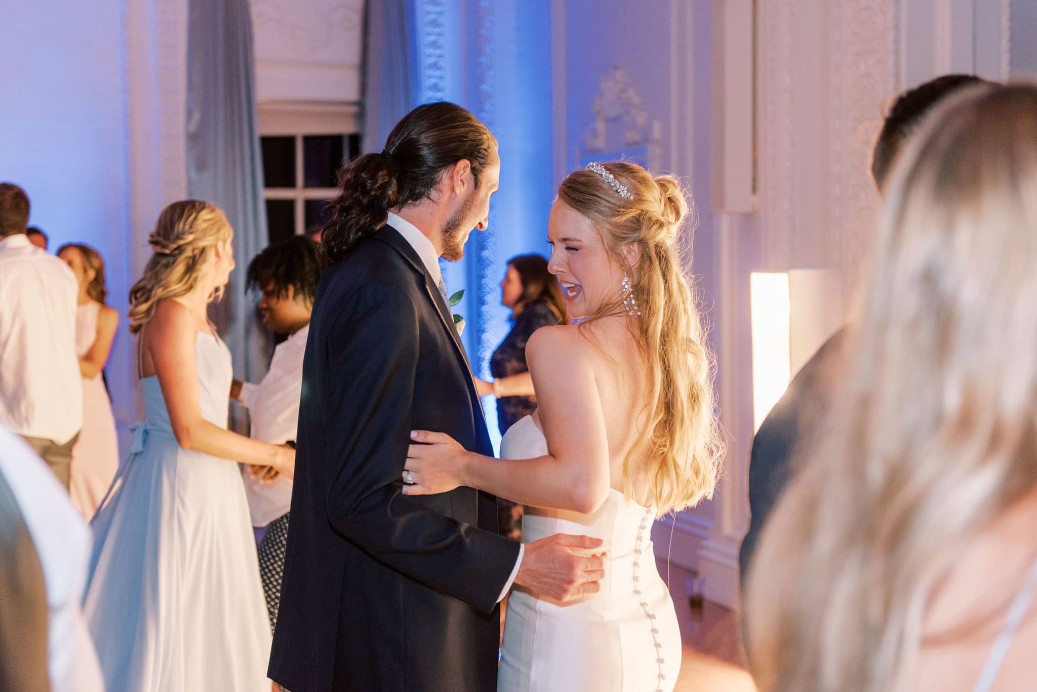 Wedding Reception at the Mayo Hotel in Tulsa