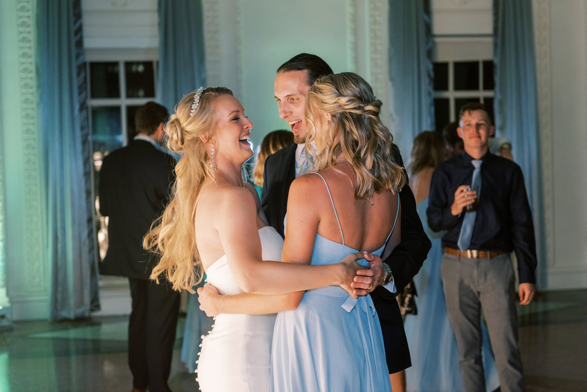 Wedding Reception at the Mayo Hotel in Tulsa