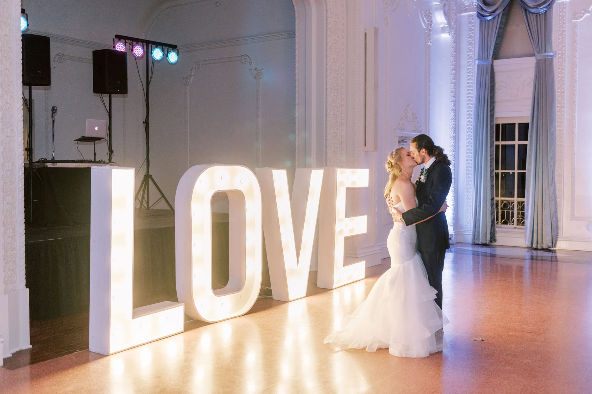 Wedding Reception at the Mayo Hotel in Tulsa