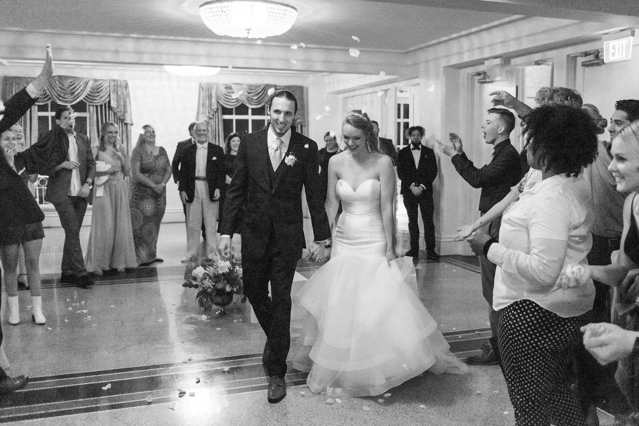 Wedding Reception at the Mayo Hotel in Tulsa