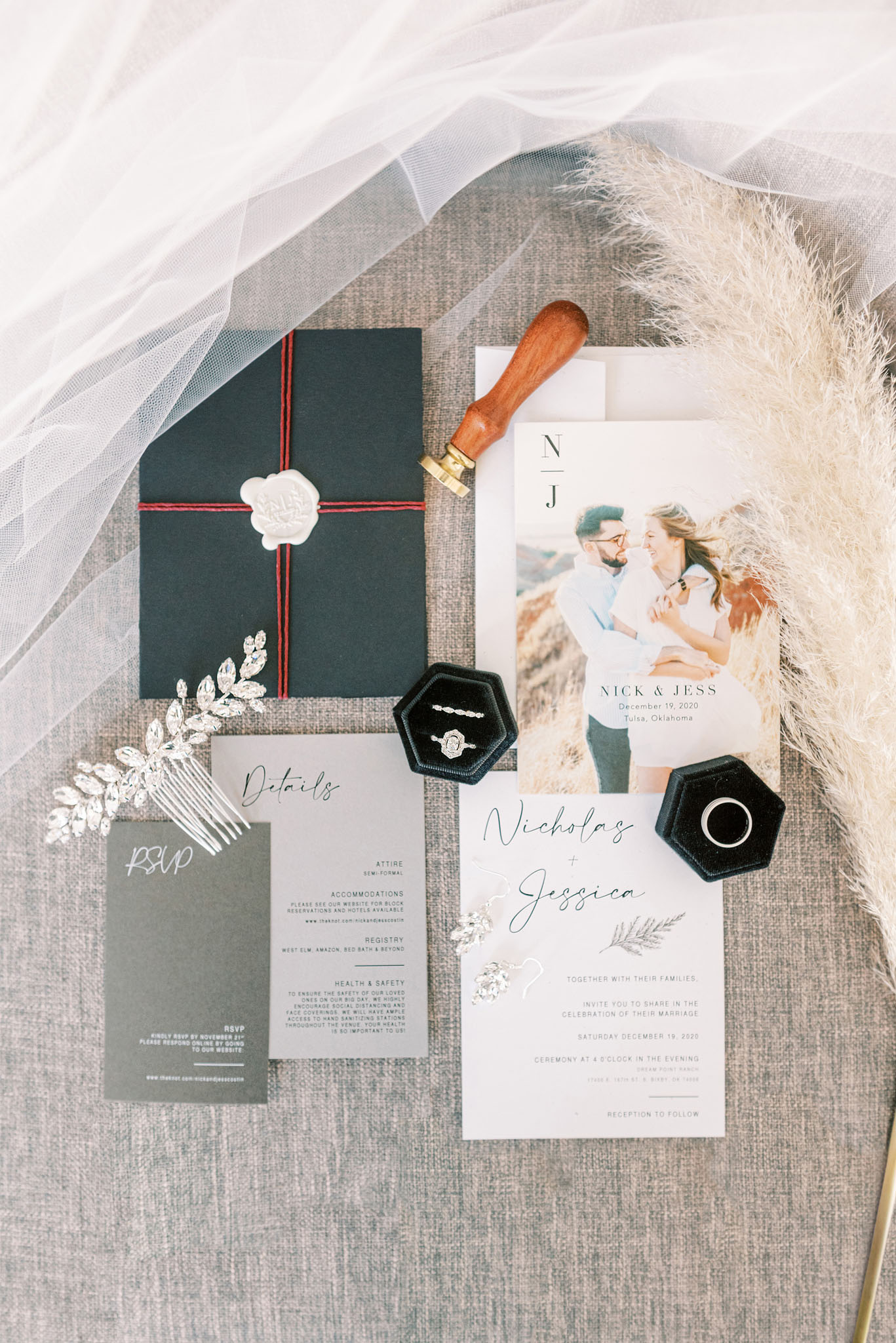 Dream Point Ranch Wedding in Oklahoma