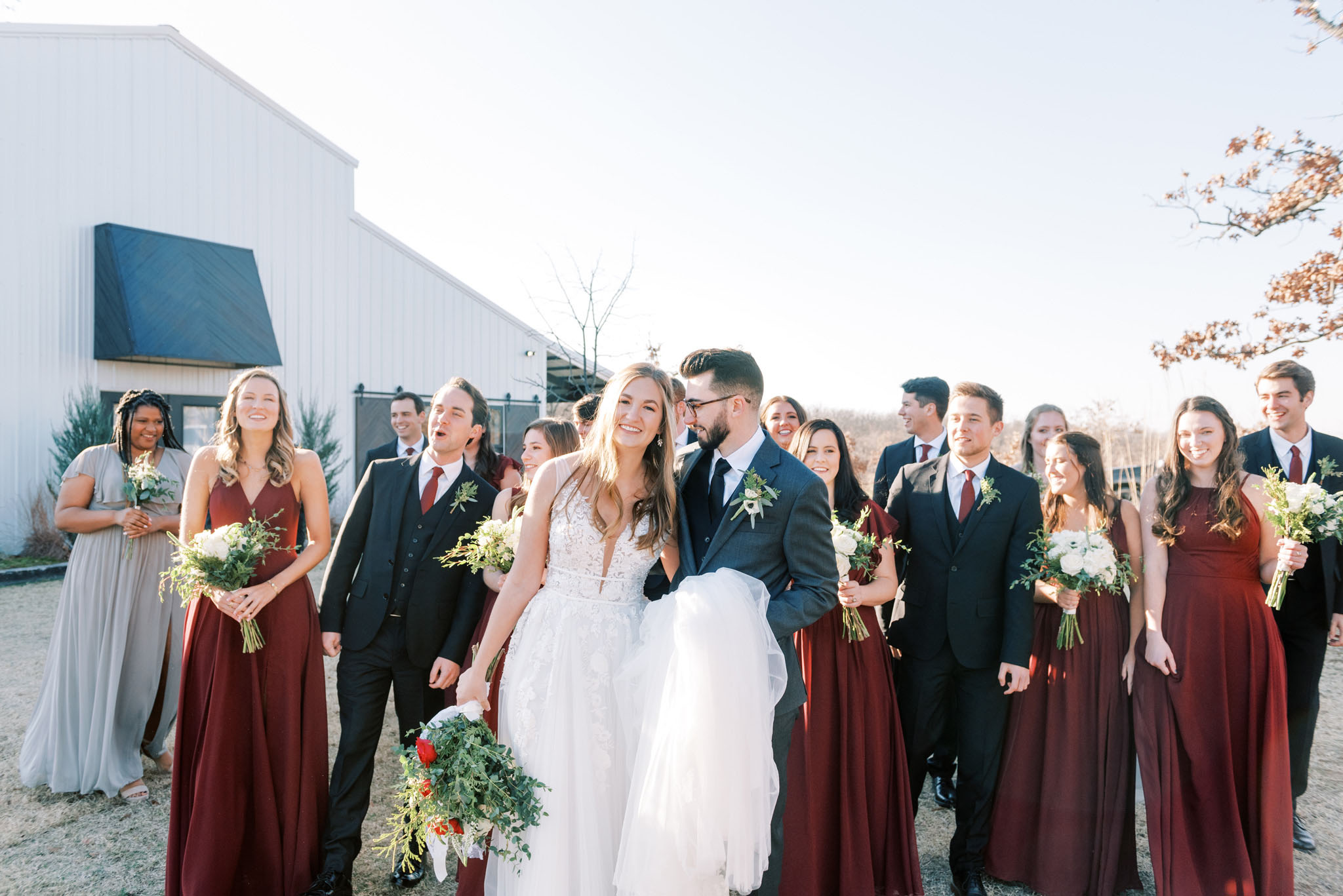 Dream Point Ranch Wedding in Oklahoma