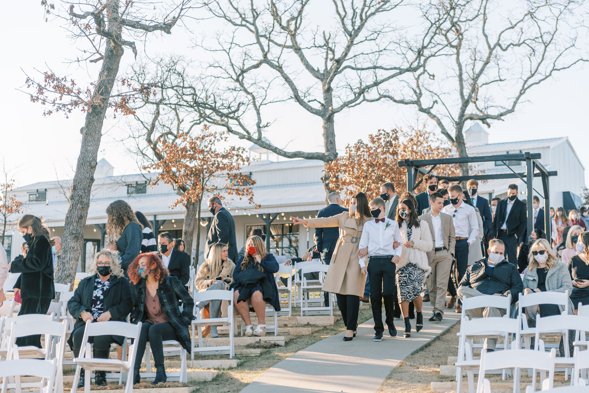 Dream Point Ranch Wedding in Oklahoma