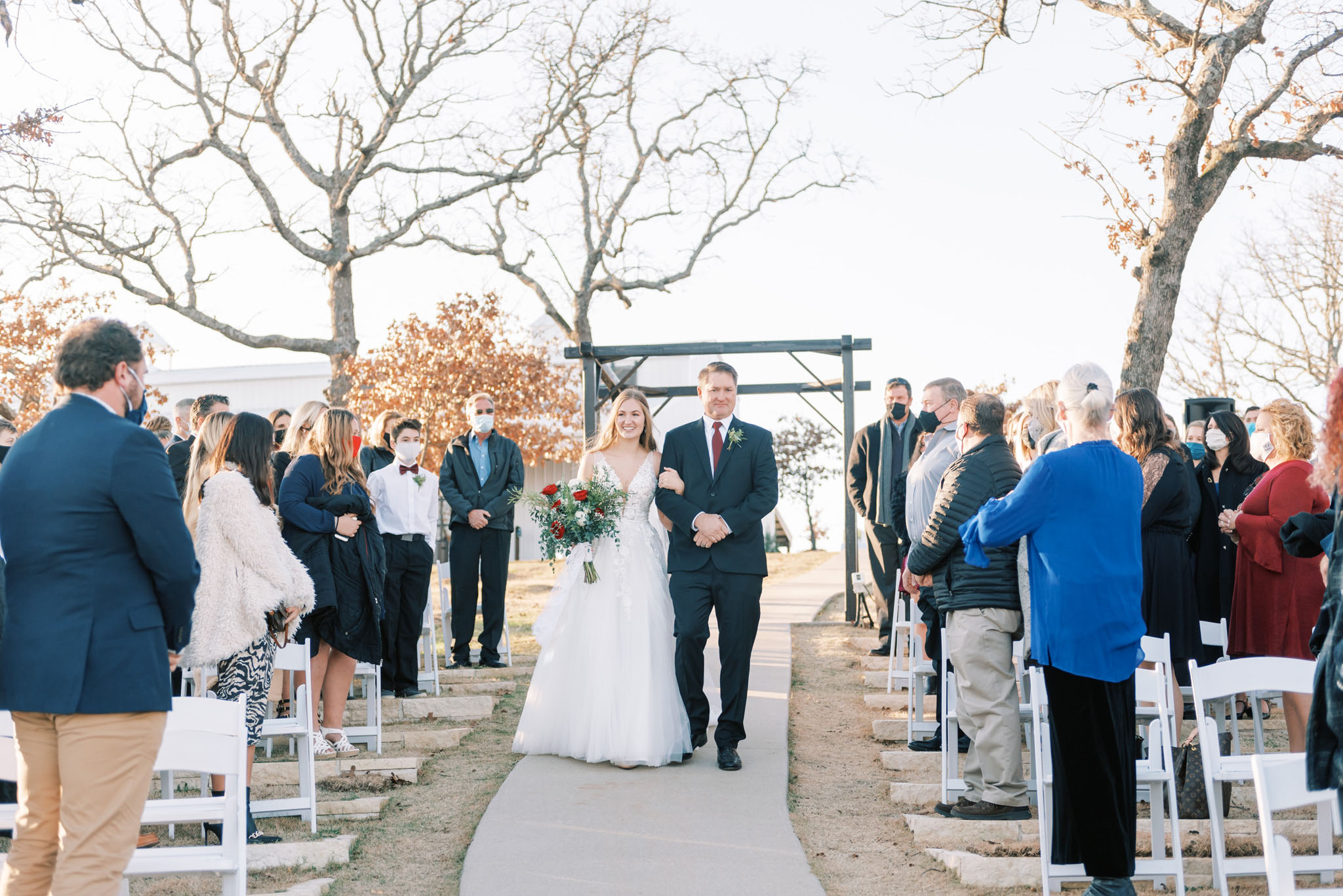 Dream Point Ranch Wedding in Oklahoma
