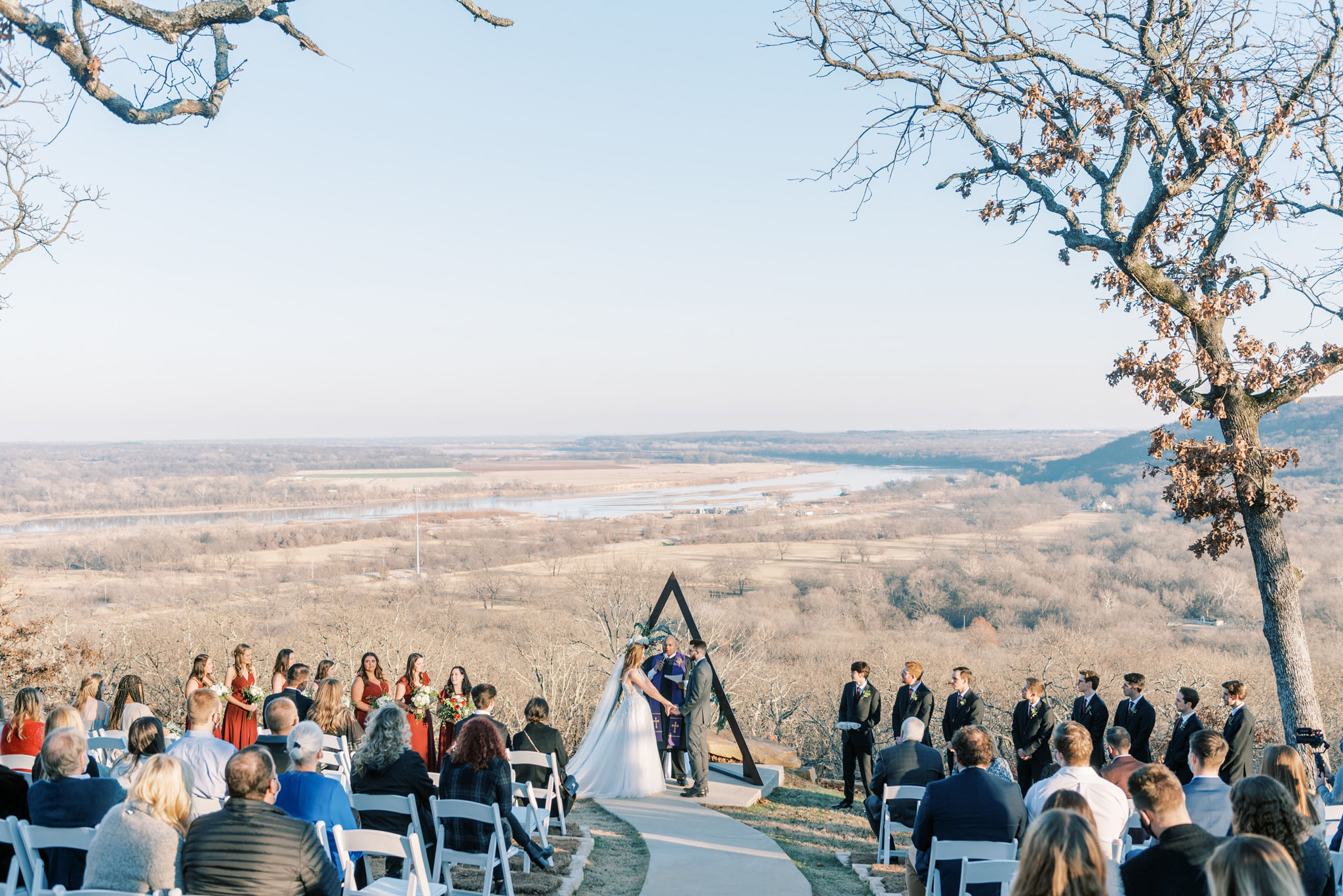 Dream Point Ranch Wedding in Oklahoma