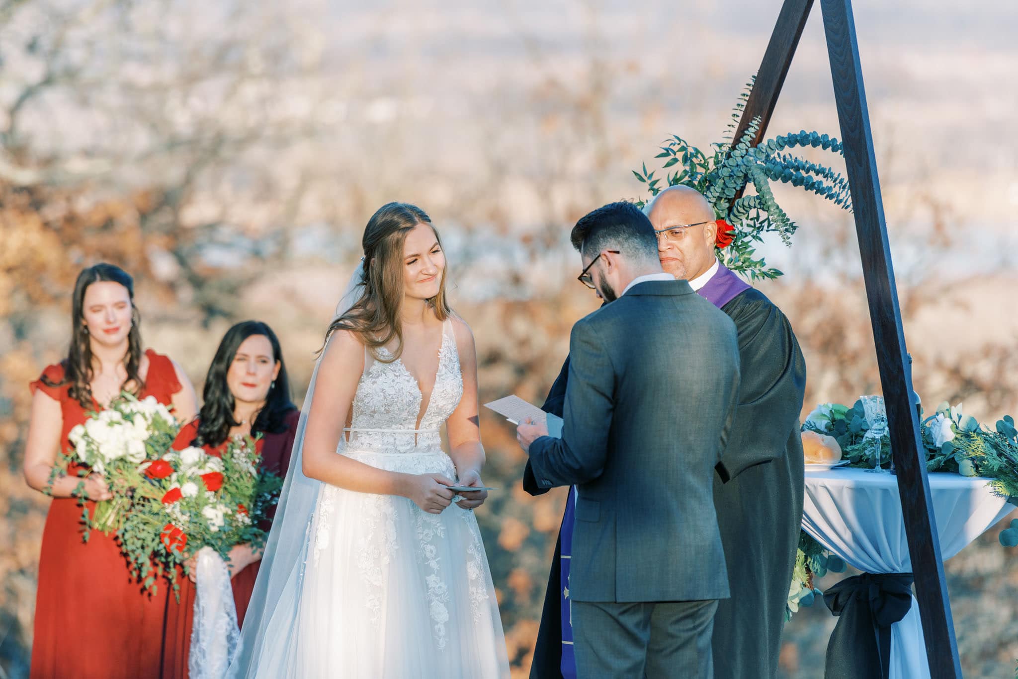 Dream Point Ranch Wedding in Oklahoma