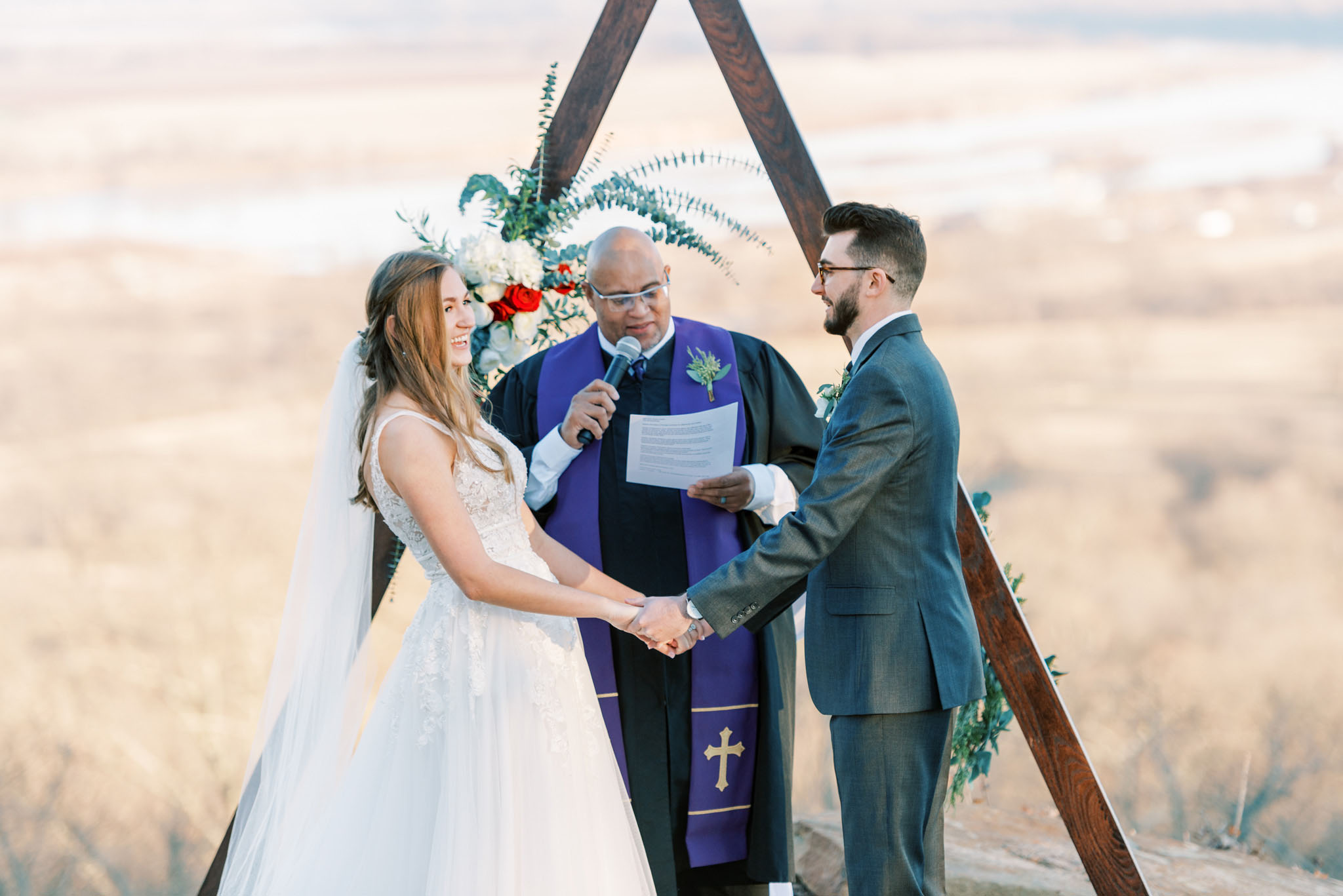Dream Point Ranch Wedding in Oklahoma