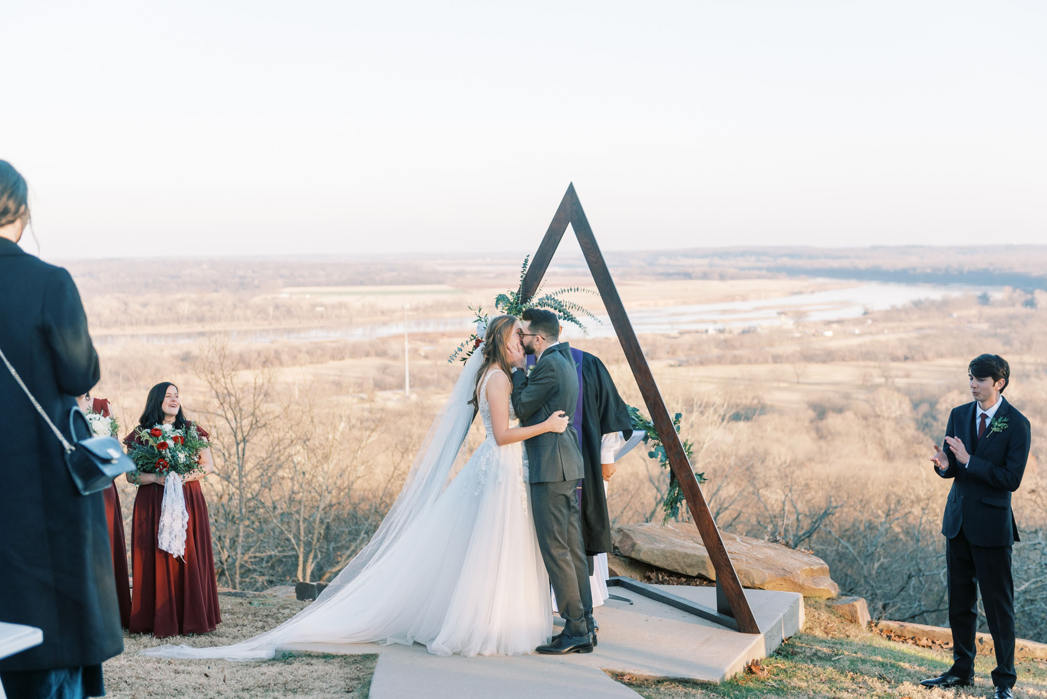 Dream Point Ranch Wedding in Oklahoma