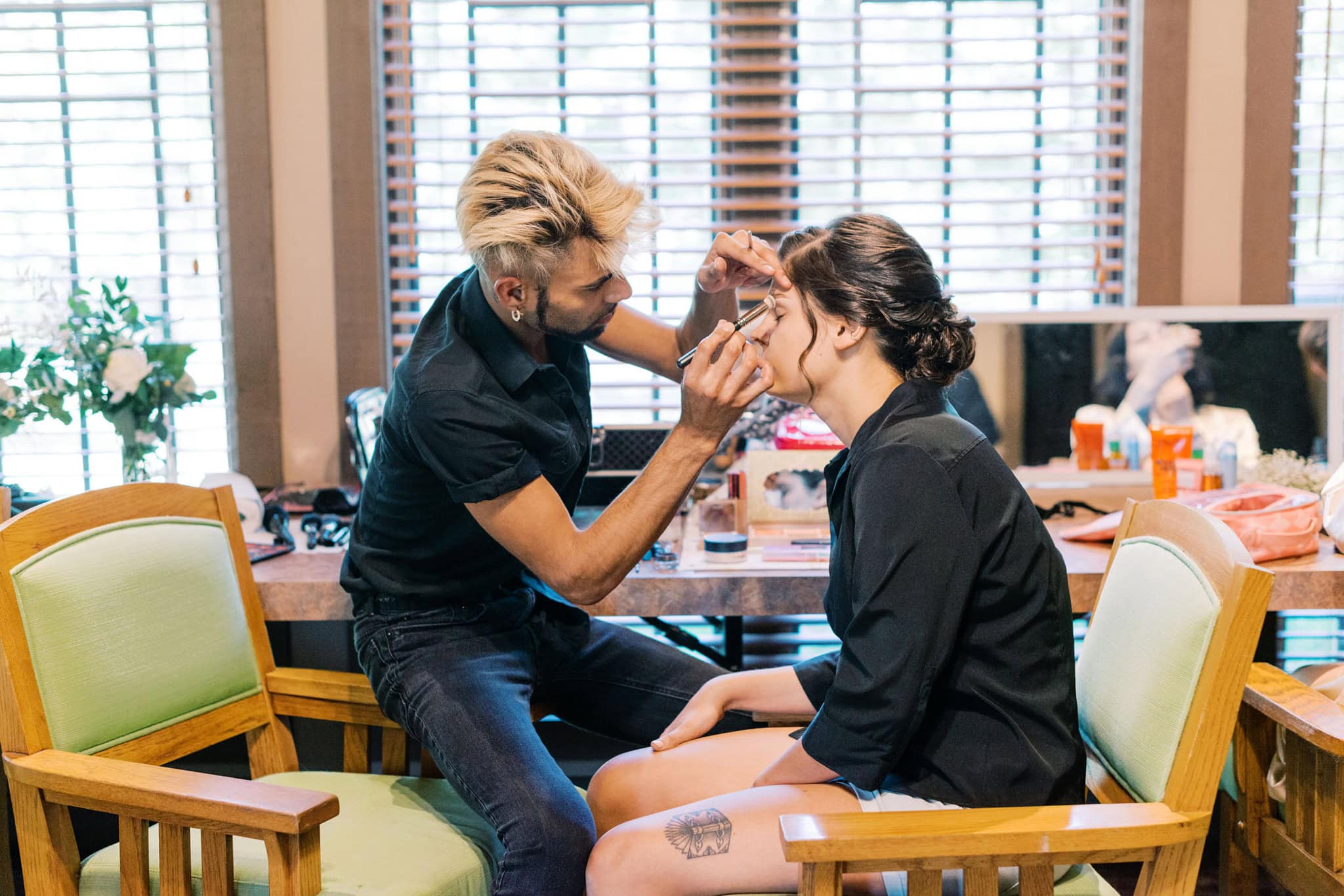 Wedding at Postoak Lodge in Tulsa, Oklahoma