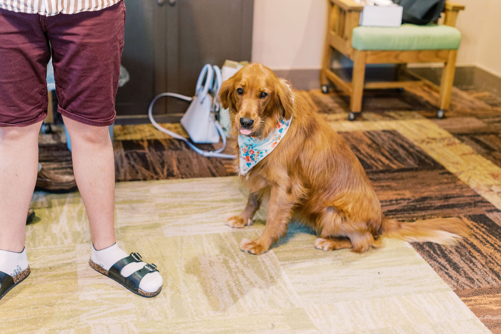 Wedding at Postoak Lodge in Tulsa, Oklahoma