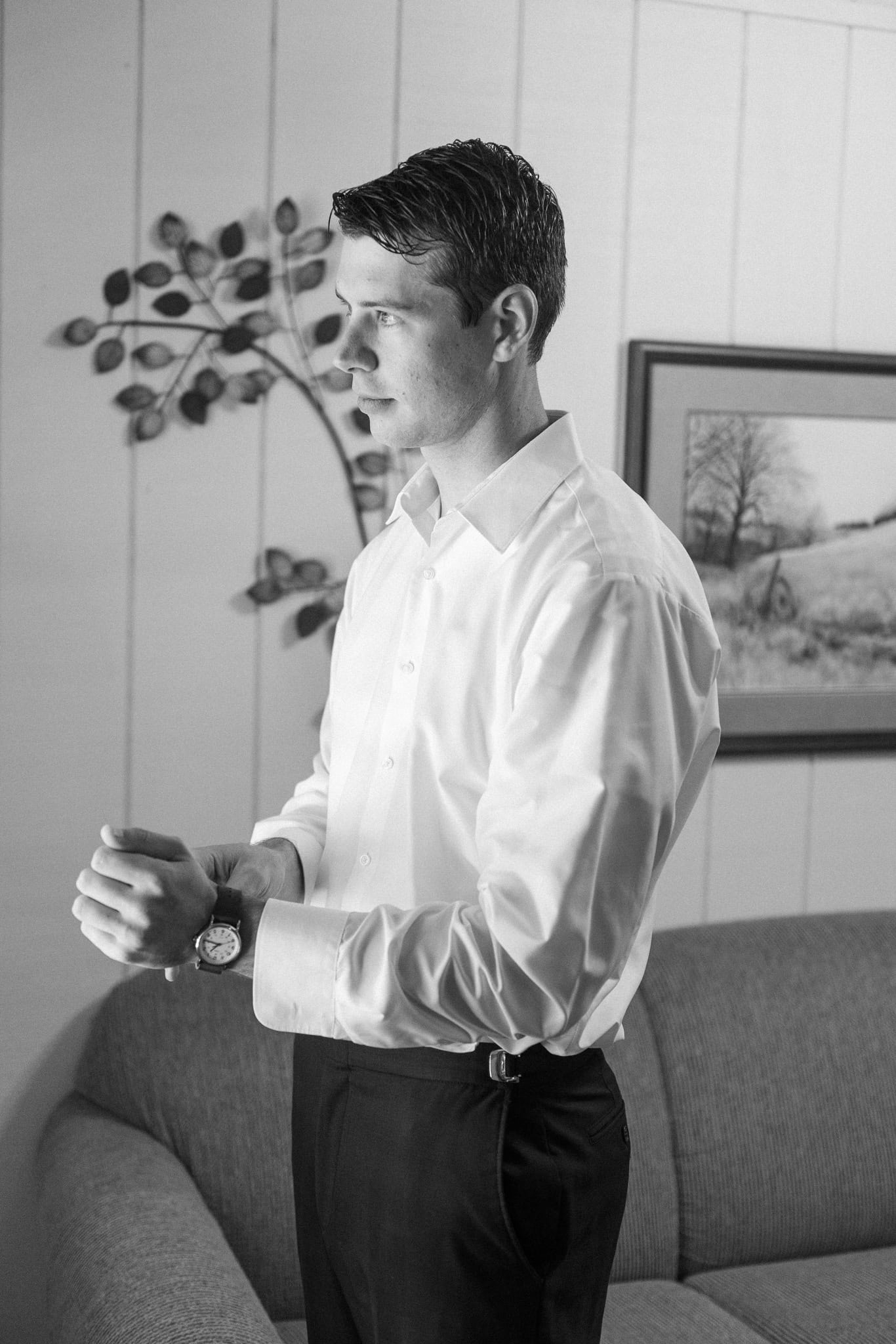 Wedding at Postoak Lodge in Tulsa, Oklahoma