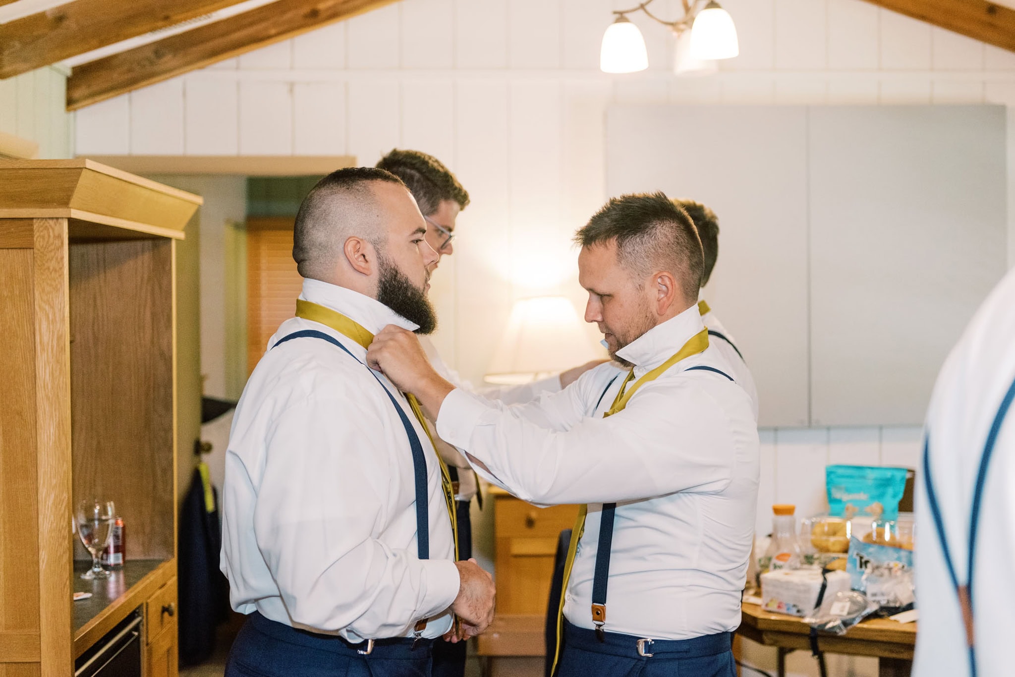 Wedding at Postoak Lodge in Tulsa, Oklahoma