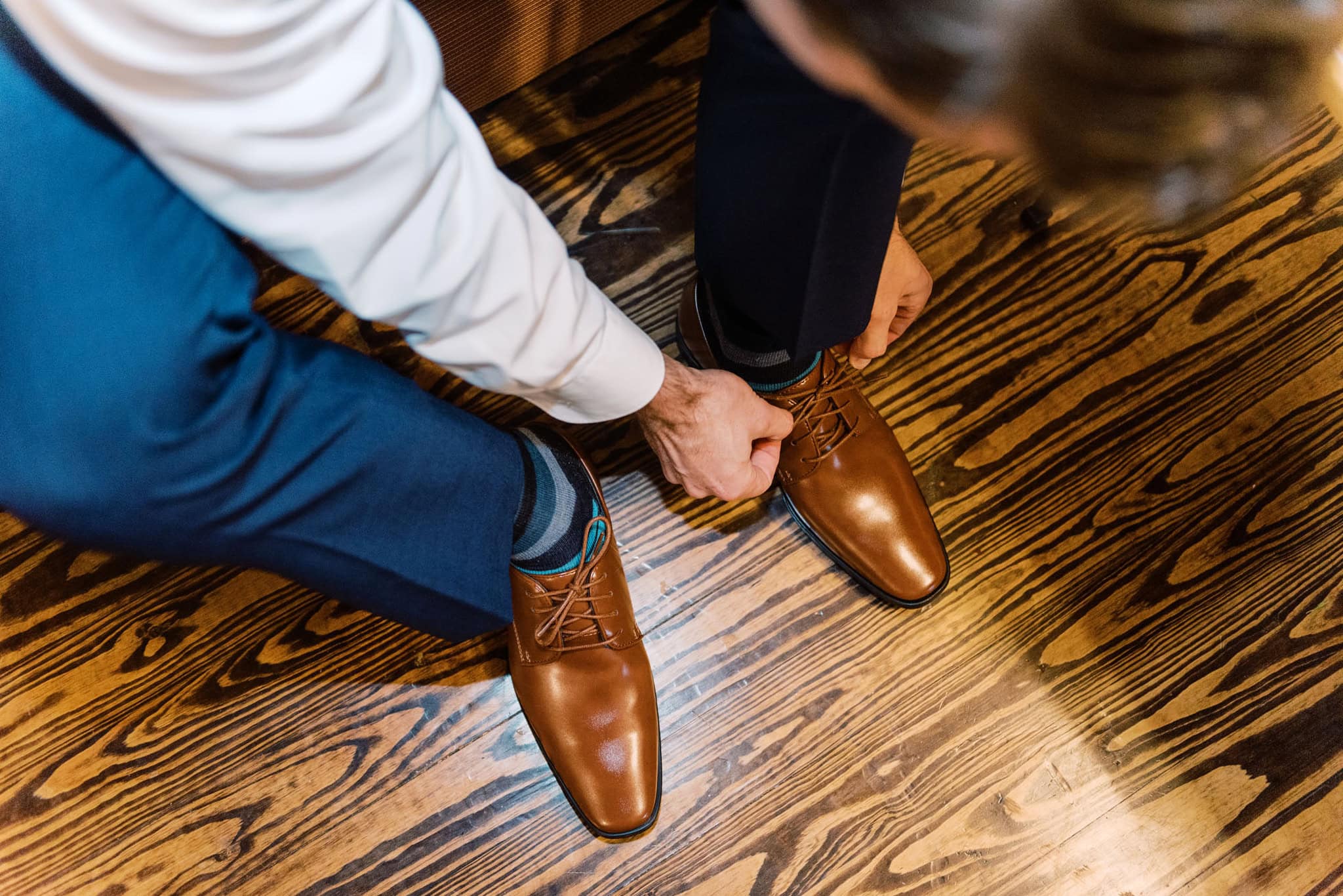 Wedding at Postoak Lodge in Tulsa, Oklahoma