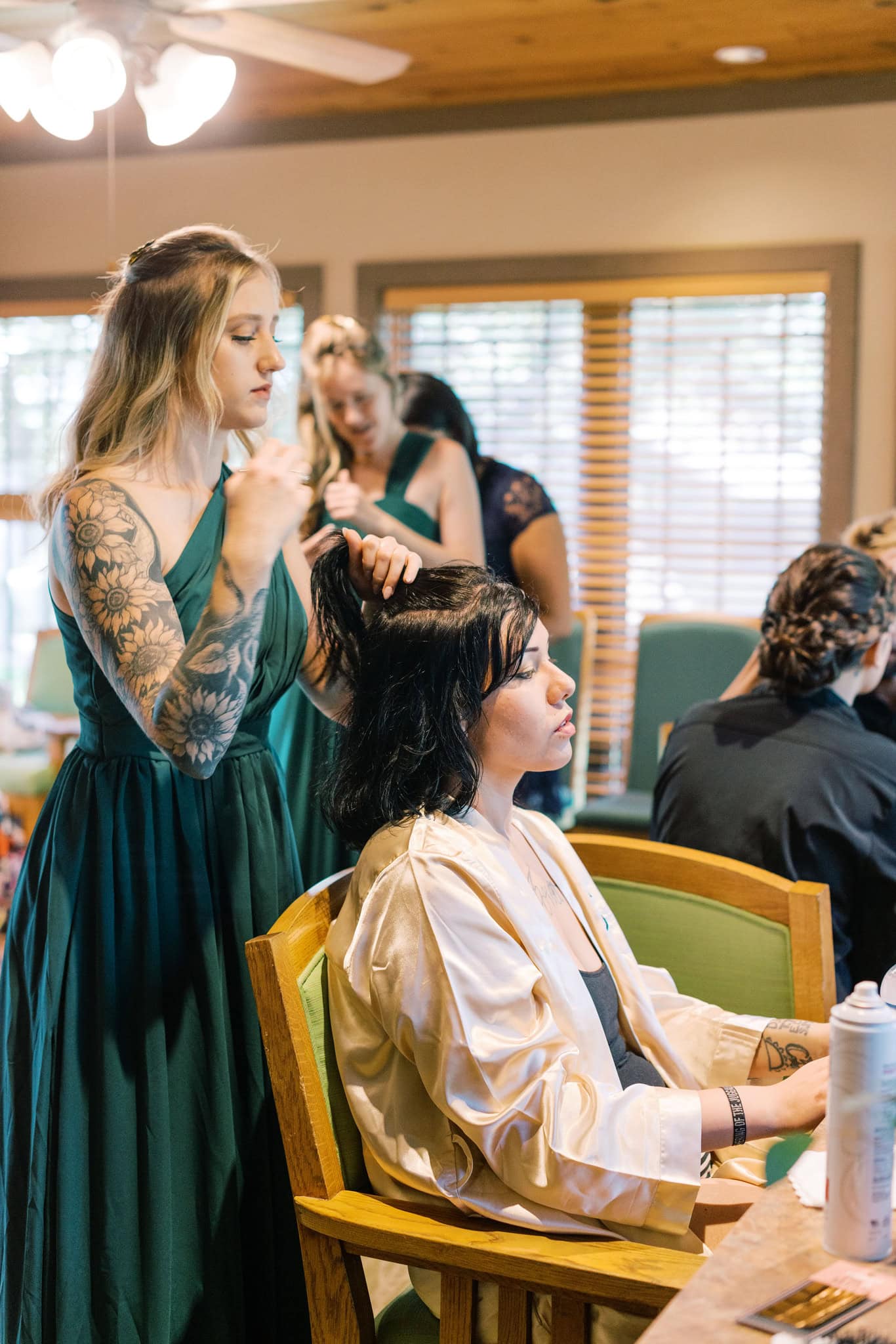 Wedding at Postoak Lodge in Tulsa, Oklahoma