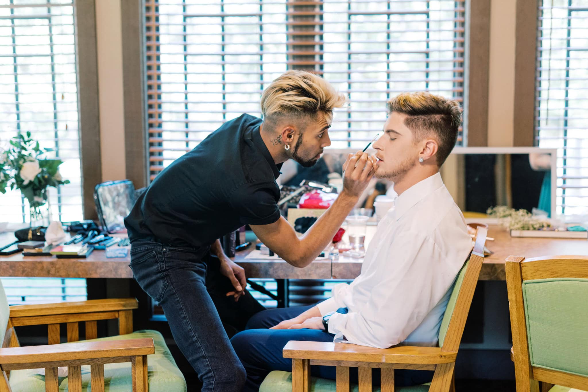 Wedding at Postoak Lodge in Tulsa, Oklahoma