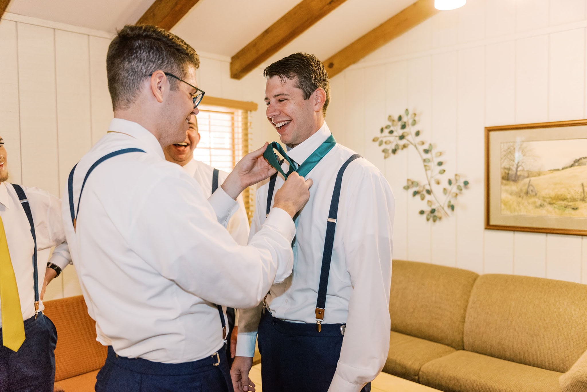 Wedding at Postoak Lodge in Tulsa, Oklahoma