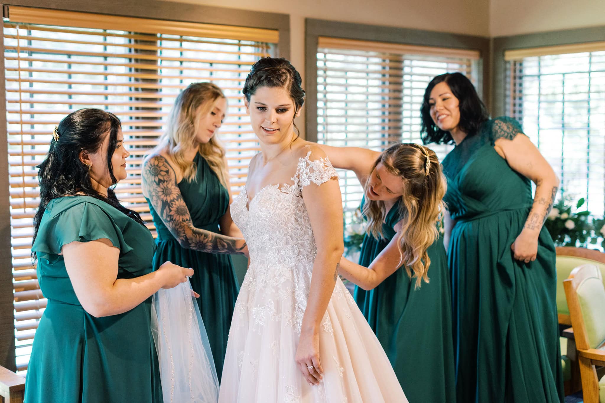 Wedding at Postoak Lodge in Tulsa, Oklahoma